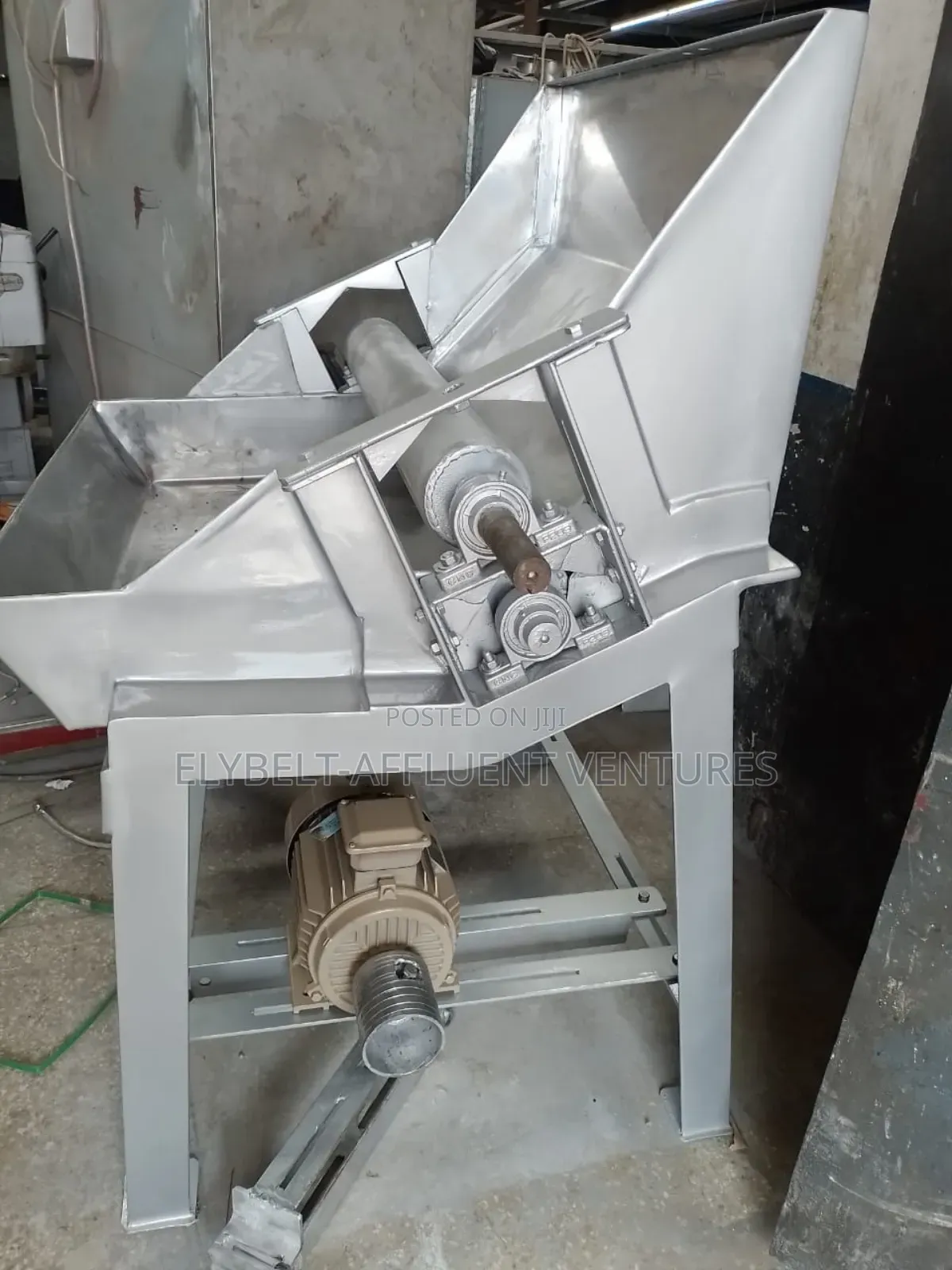 Commercial Bread Mixer and Roller