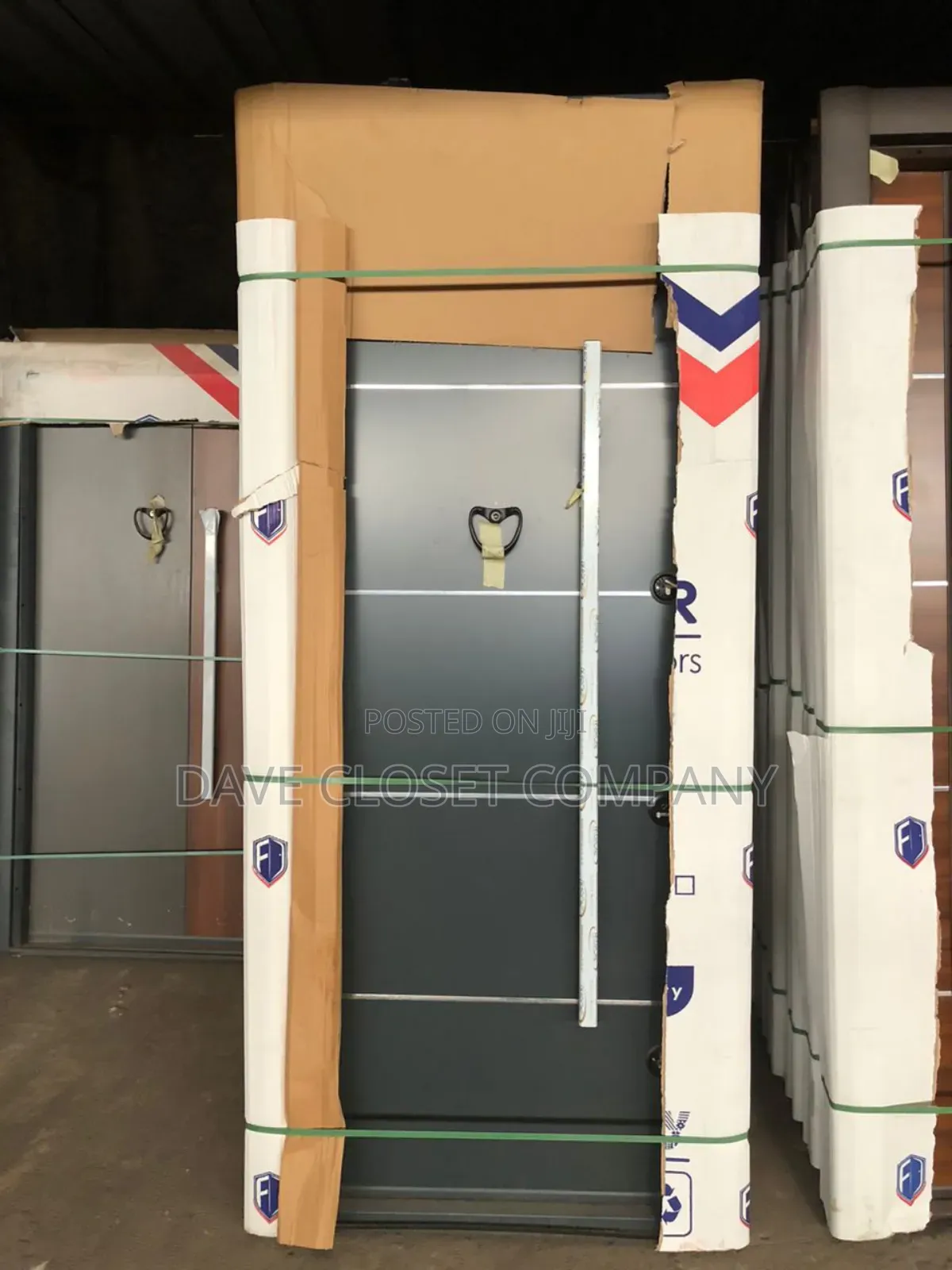 Heavy Duty Security Doors