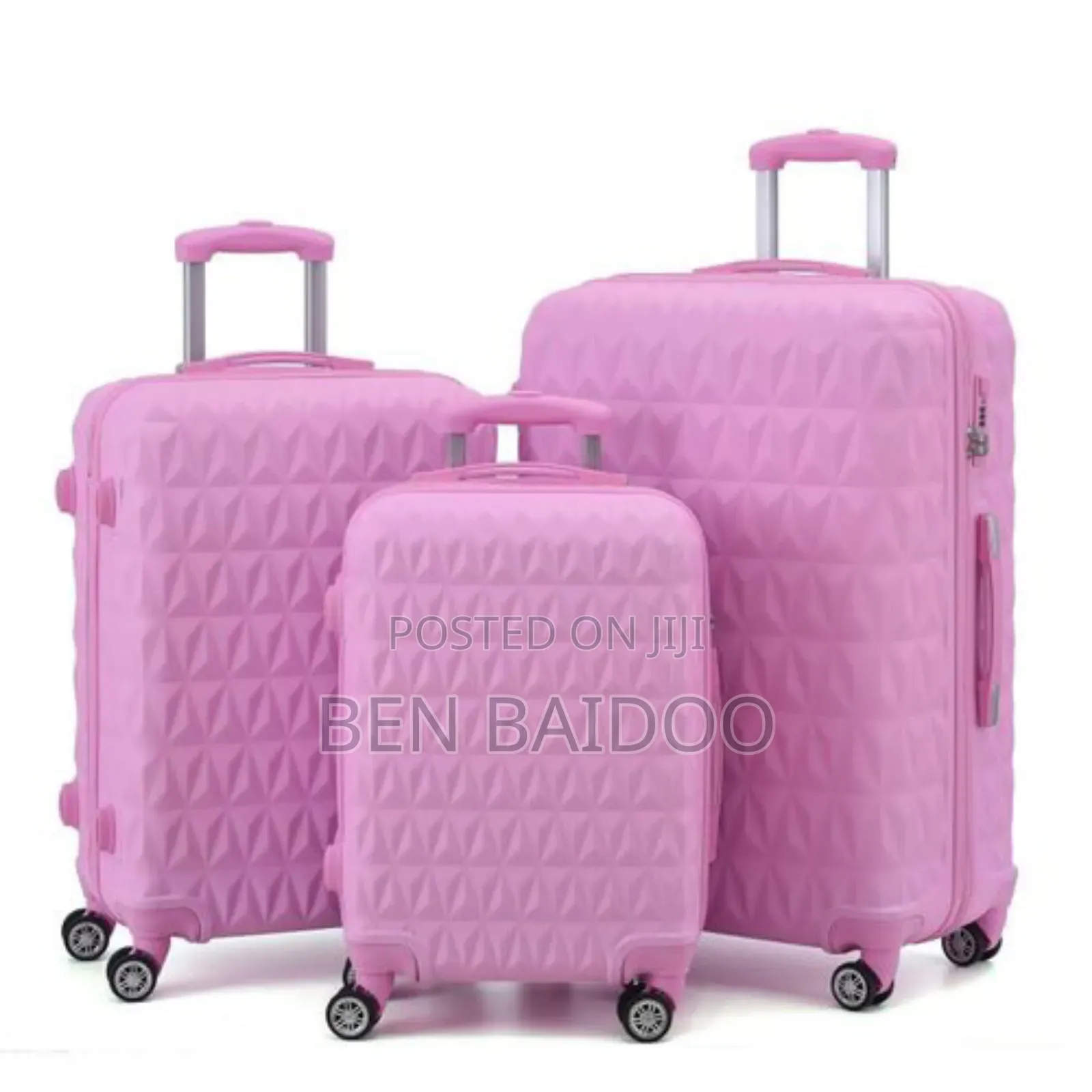 Plastic Travelling Bags 3in1(Pack Smart)