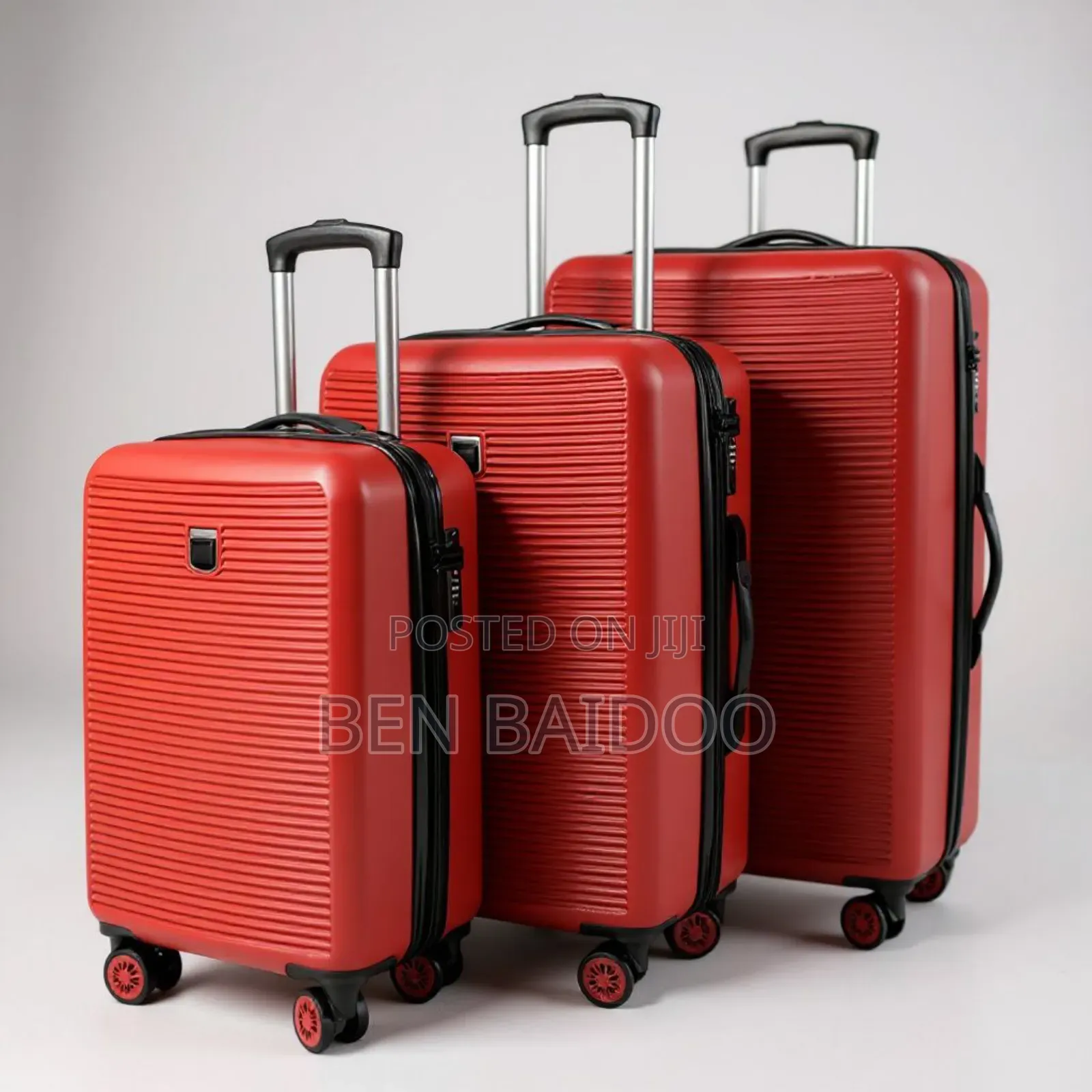 Plastic Travelling Bags 3in1(Pack Smart)