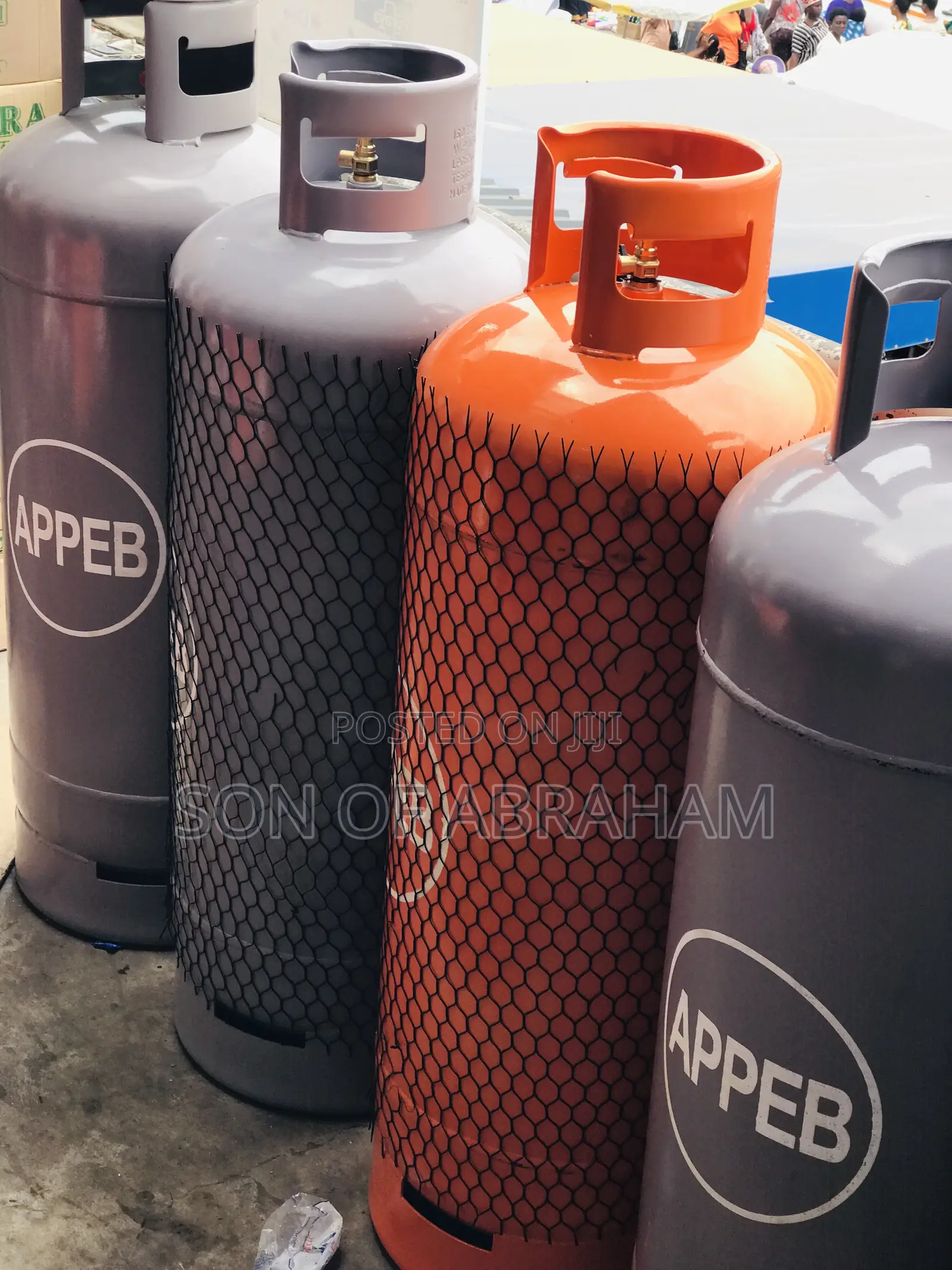 52kg Gas Cylinder