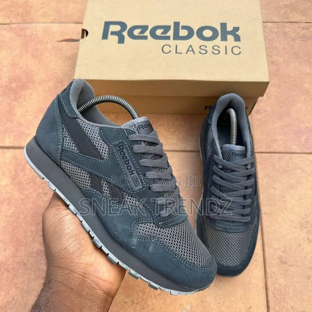 Original Reebok Classic Grey White
