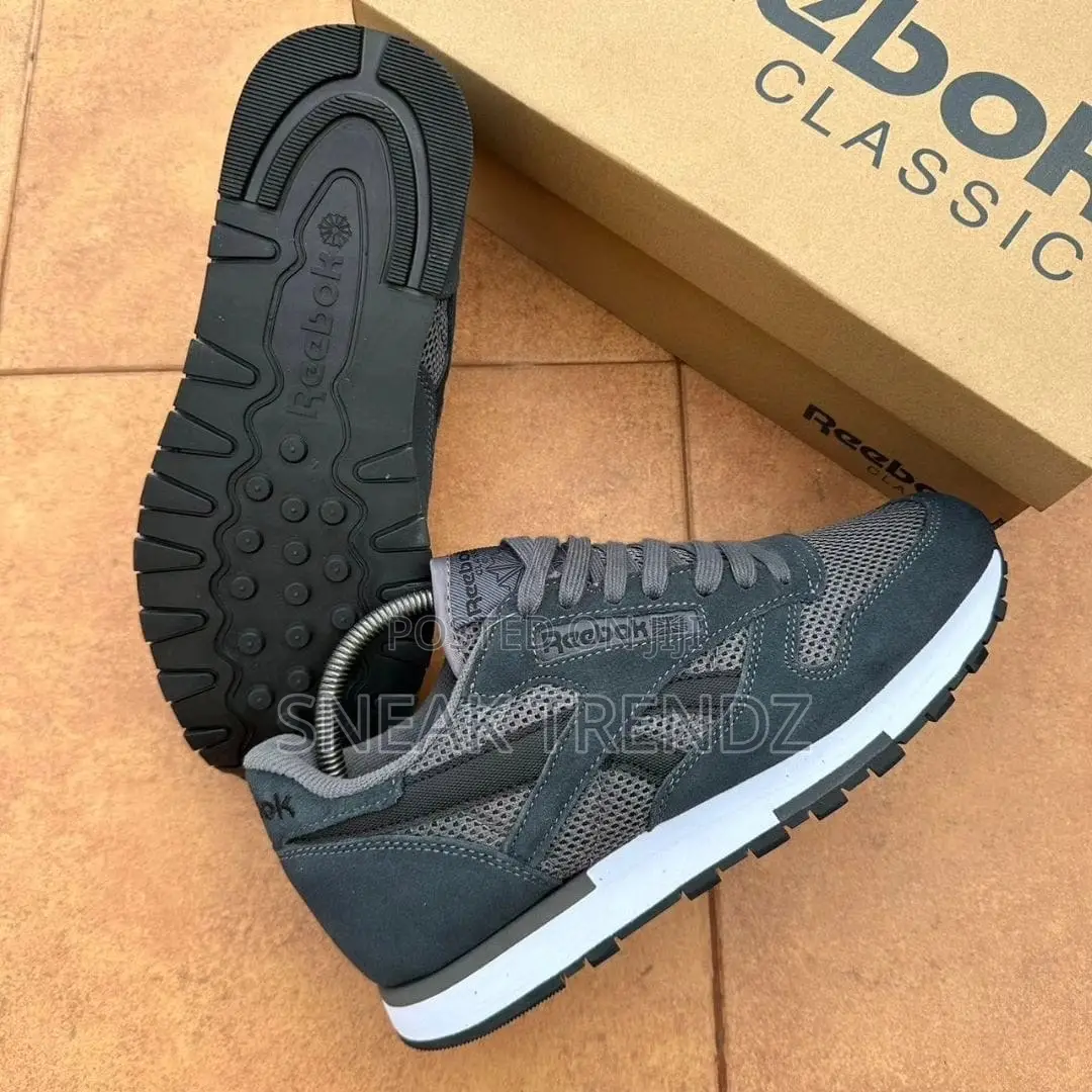 Original Reebok Classic Grey White