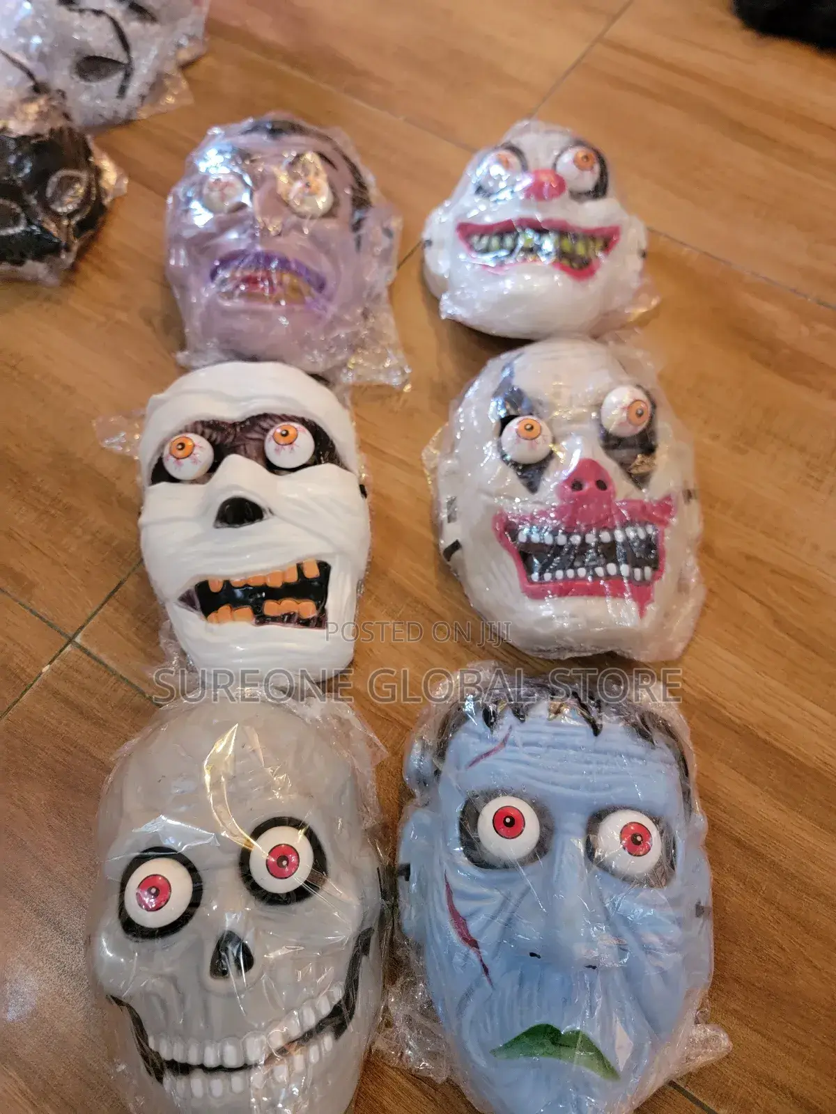 Holloween Mask Vampire Clown Skull Mask Cosplay