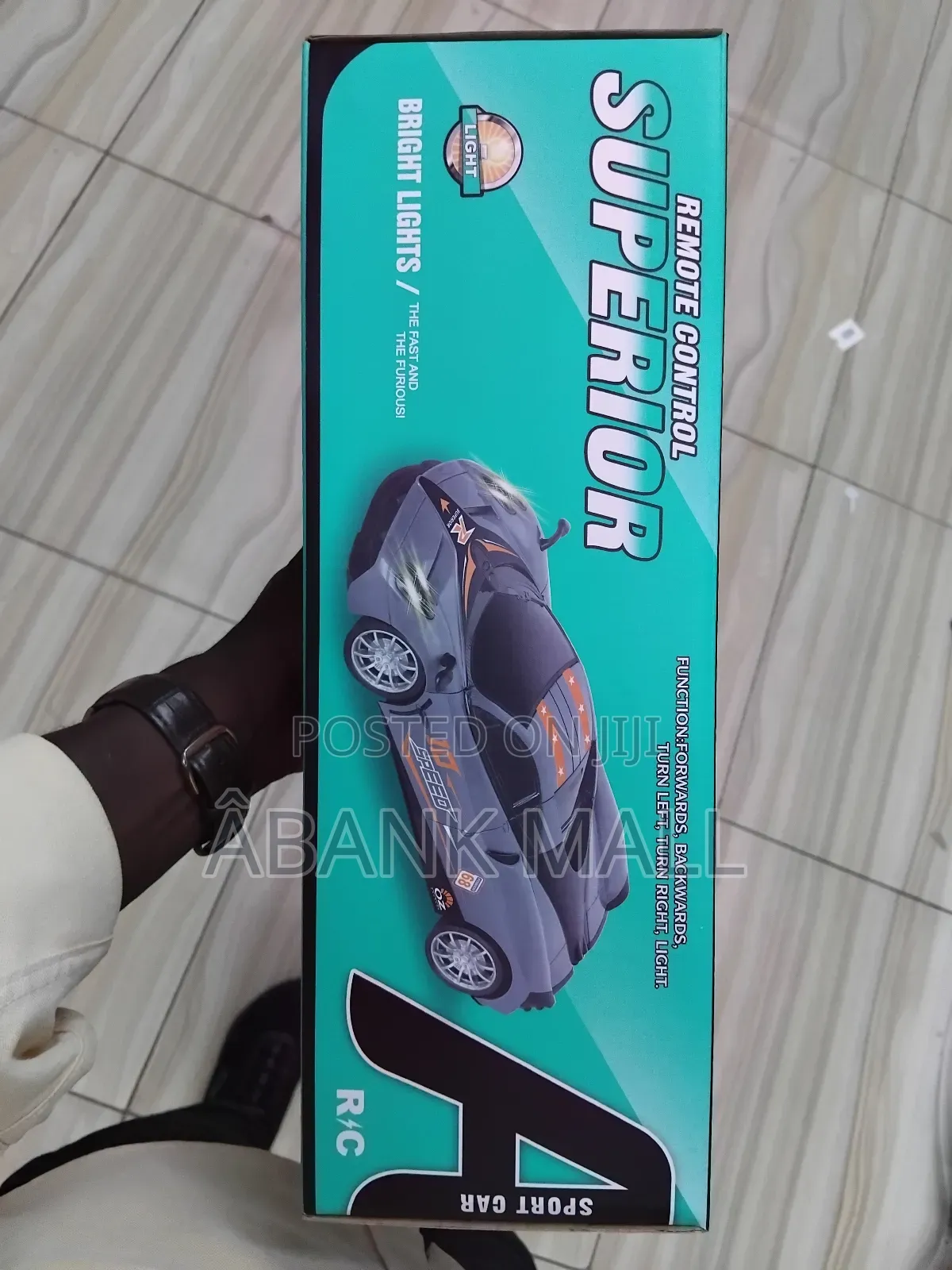 Remote Control Racing Car