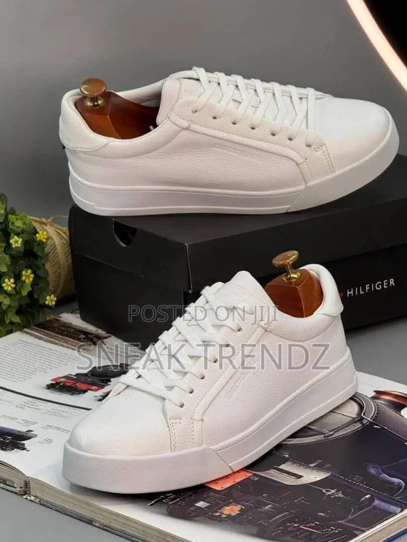 Timberland Causal Leather White