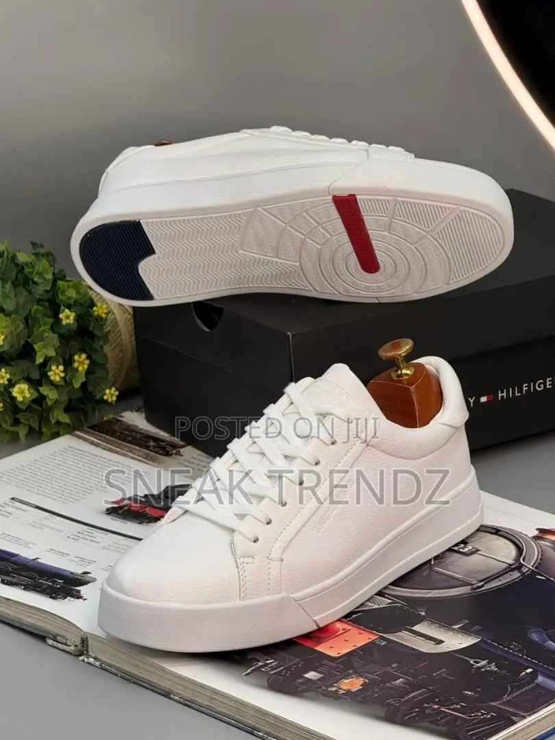 Timberland Causal Leather White