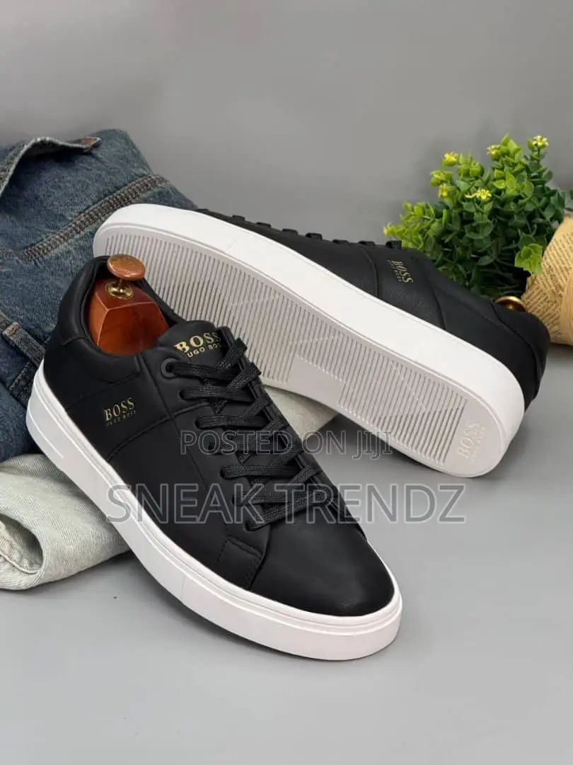Hugo Boss Leather