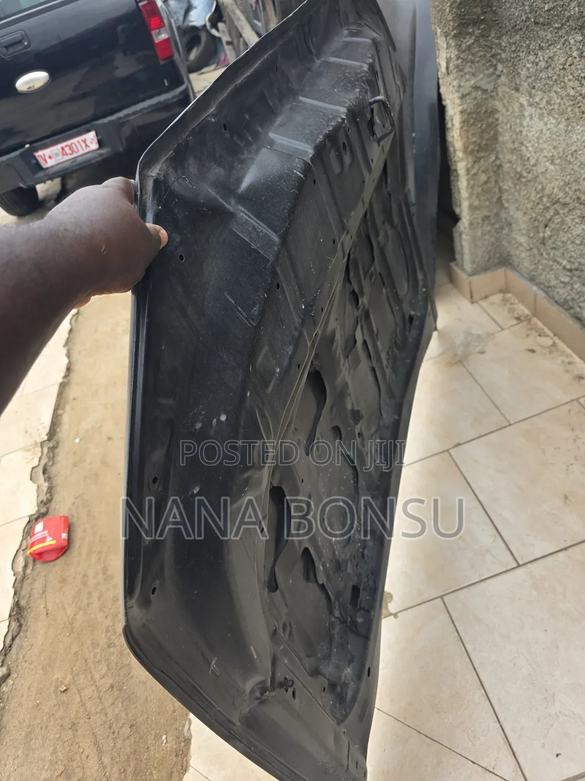 2021-2024 Toyota Prado Bonnet Hood