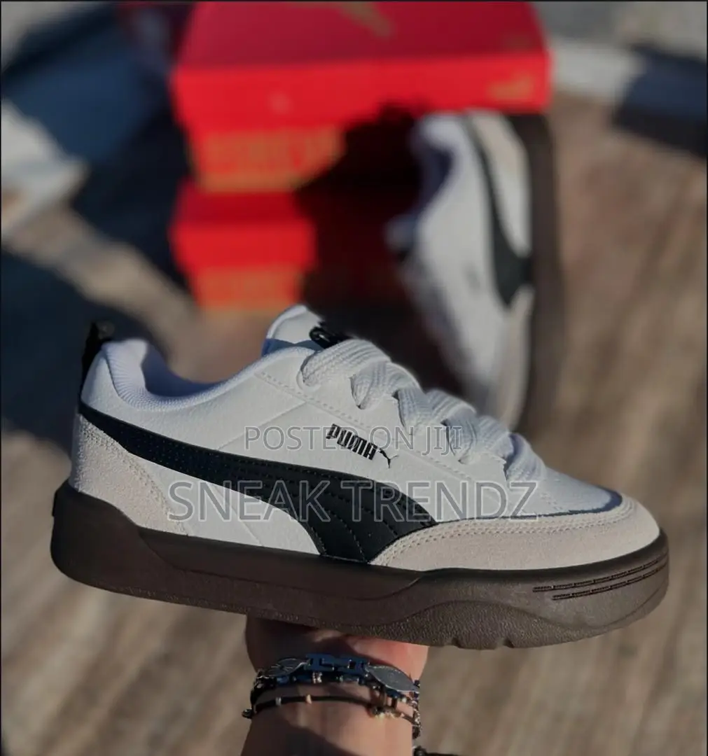 Puma Og Trainers Black White