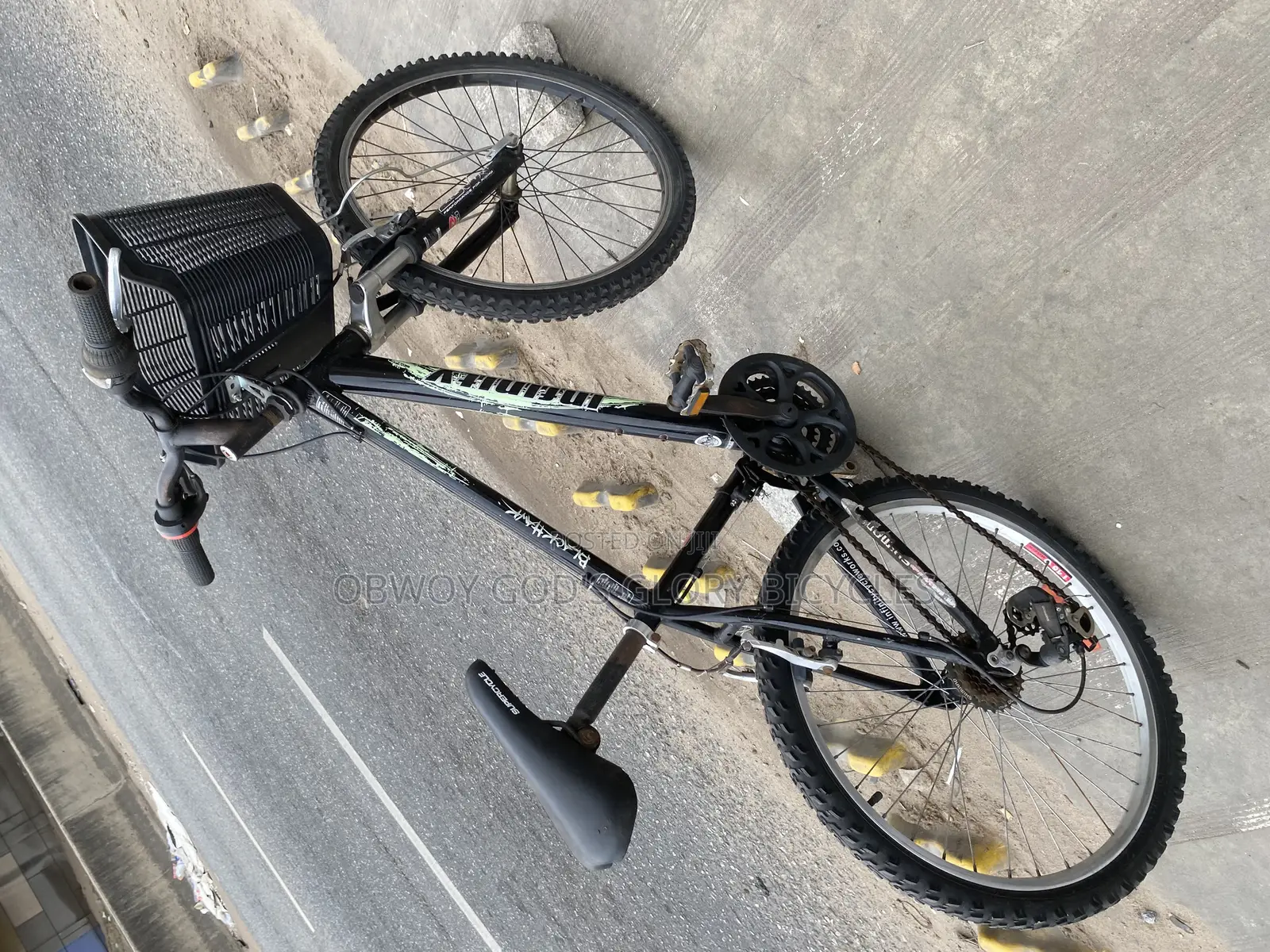 24 Inches Mountain Basket Bike