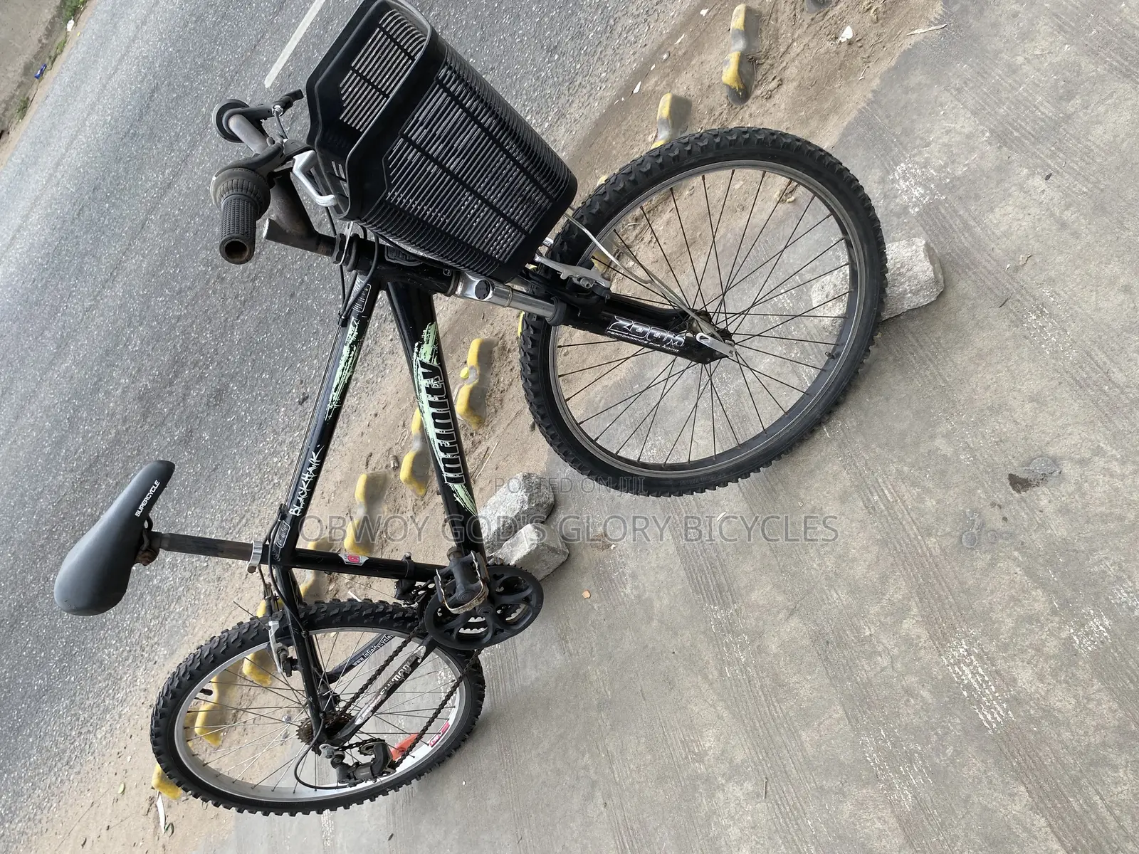 24 Inches Mountain Basket Bike