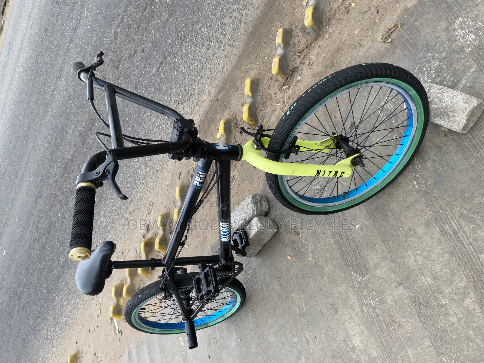 Perfect BMX Black
