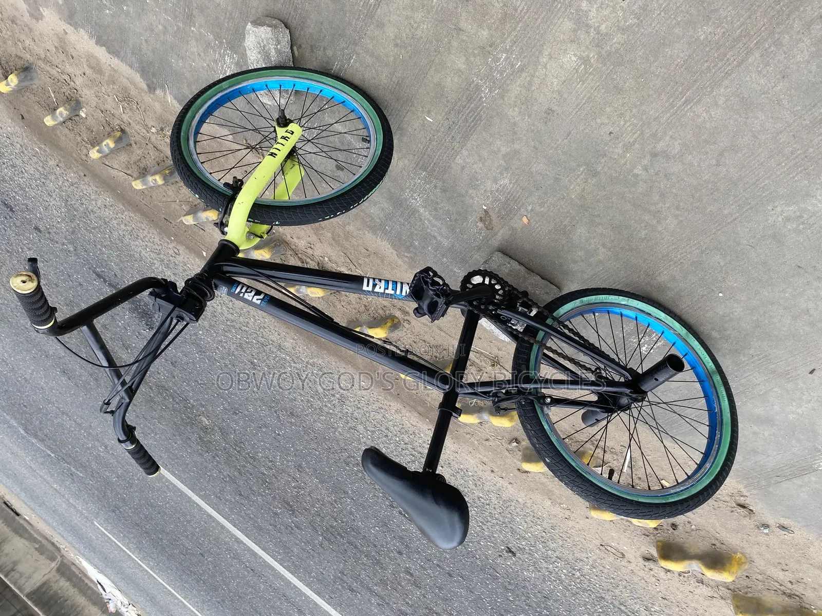 Perfect BMX Black