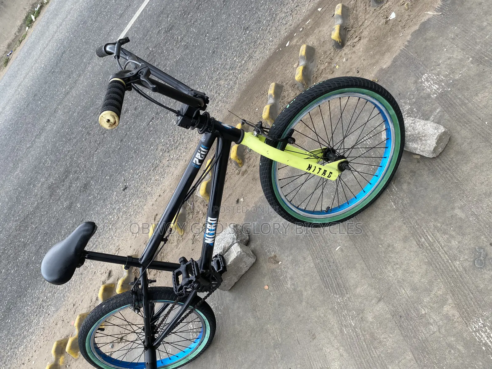 Perfect BMX Black