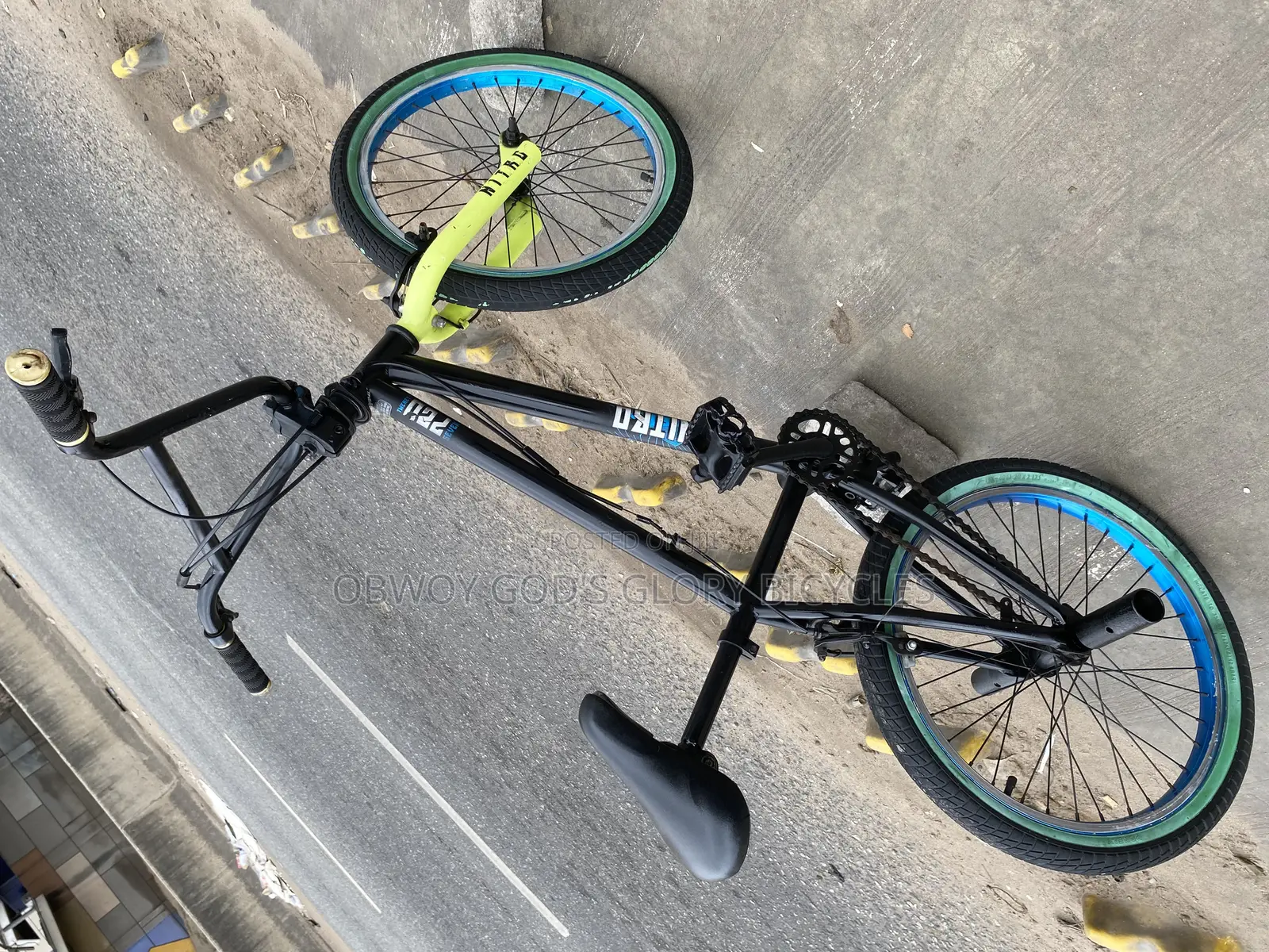 Perfect BMX Black