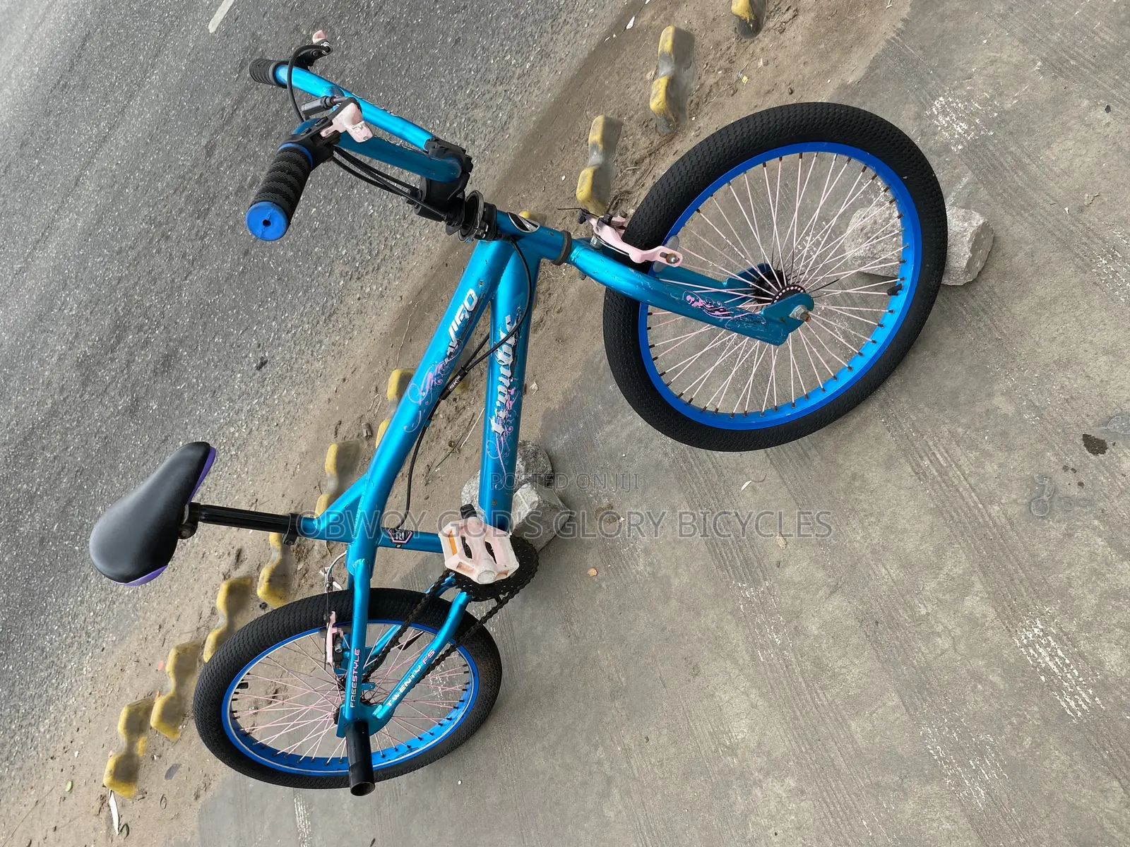 Blue One BMX