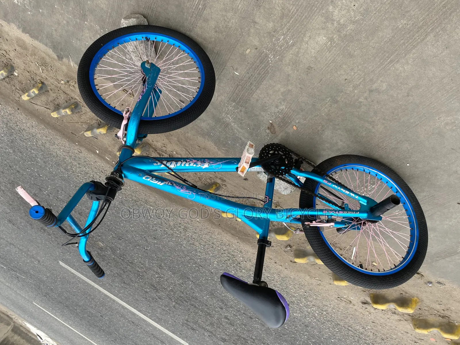 Blue One BMX