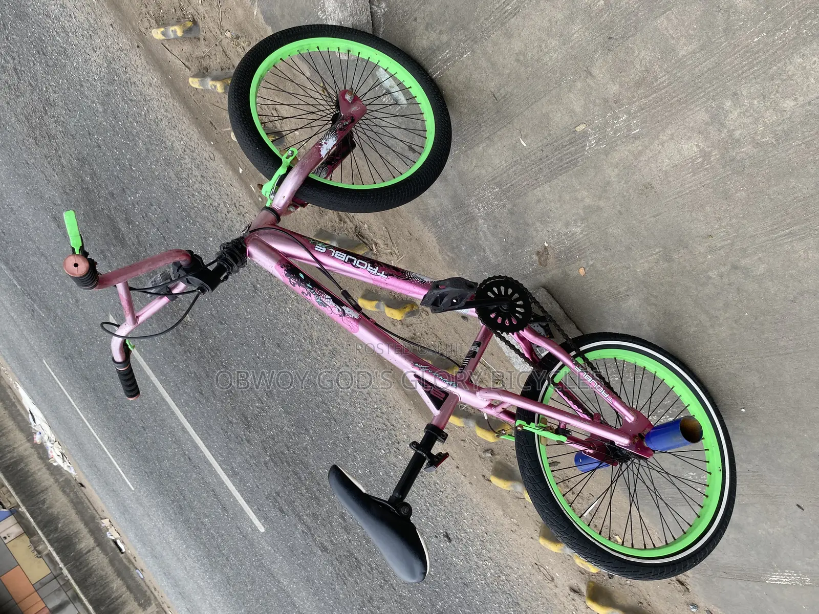 Purple Perfect BMX