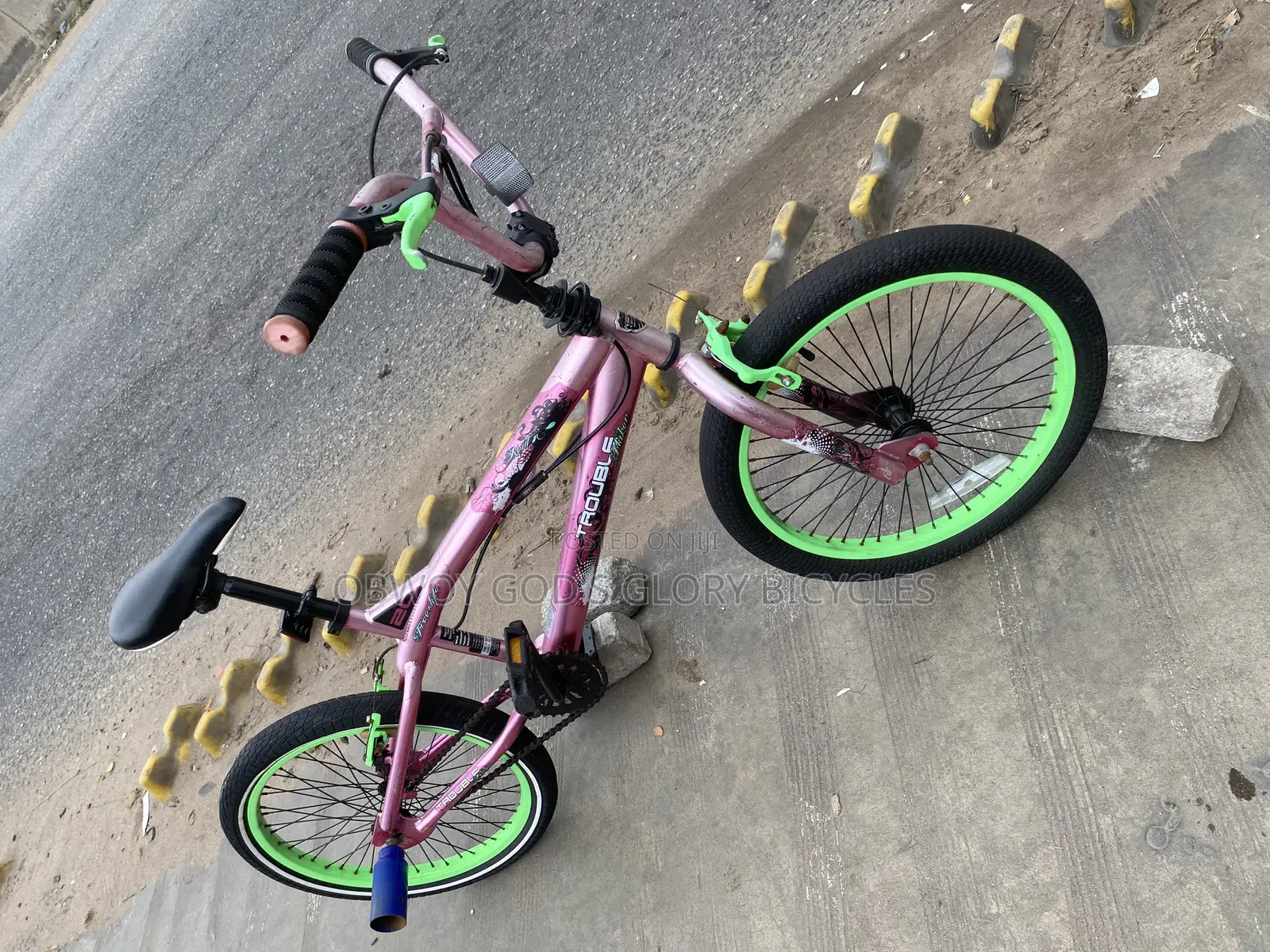 Purple Perfect BMX