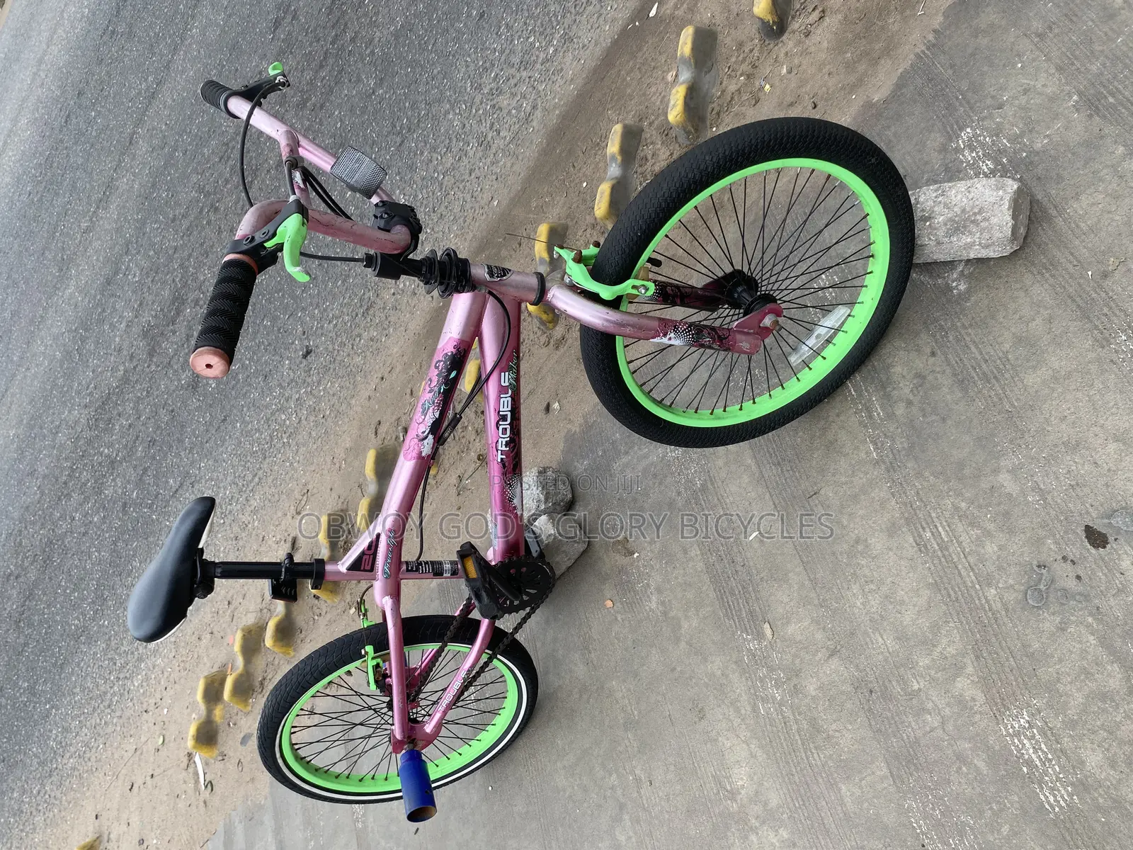 Purple Perfect BMX