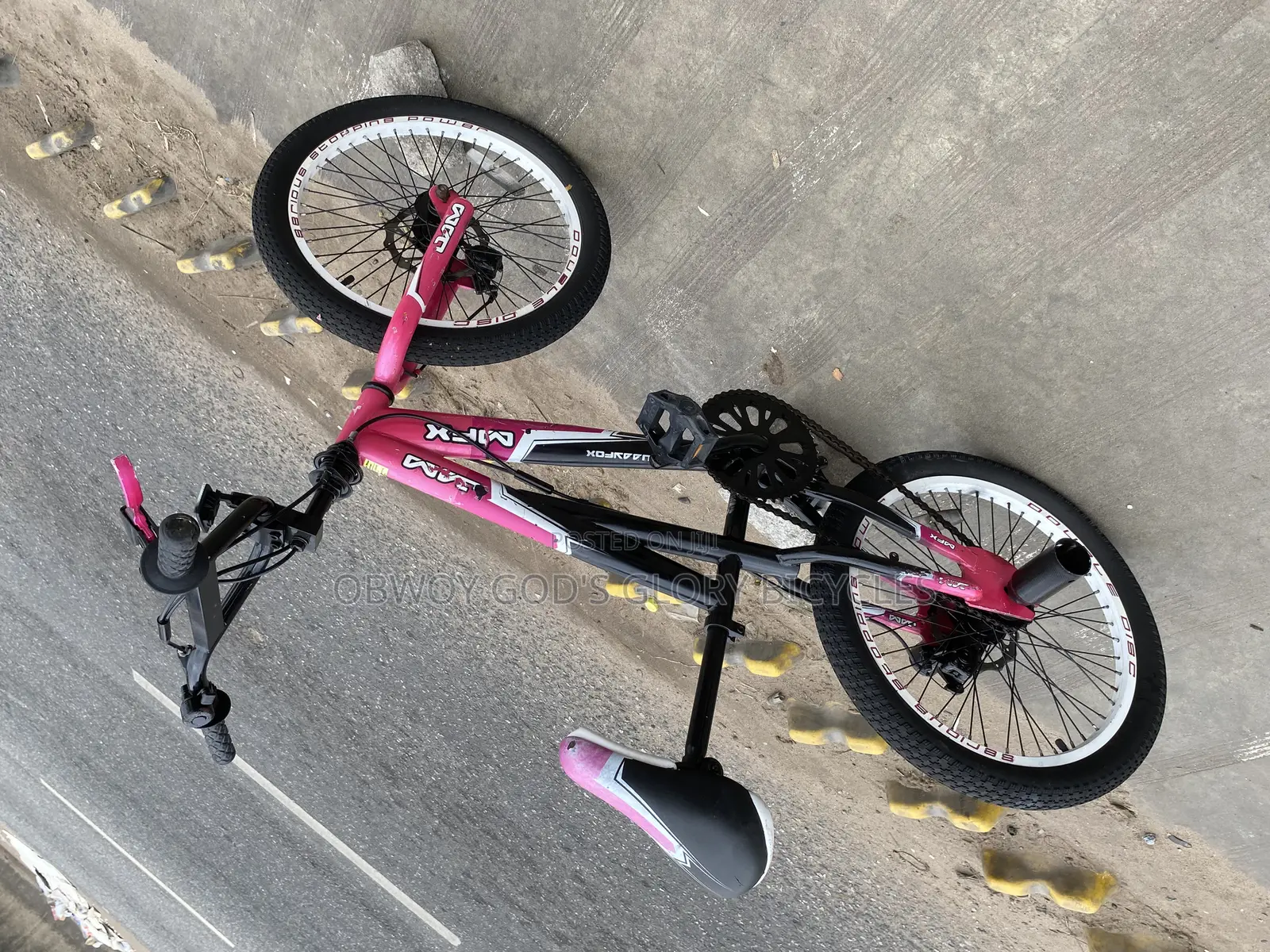 Disc BMX Bike