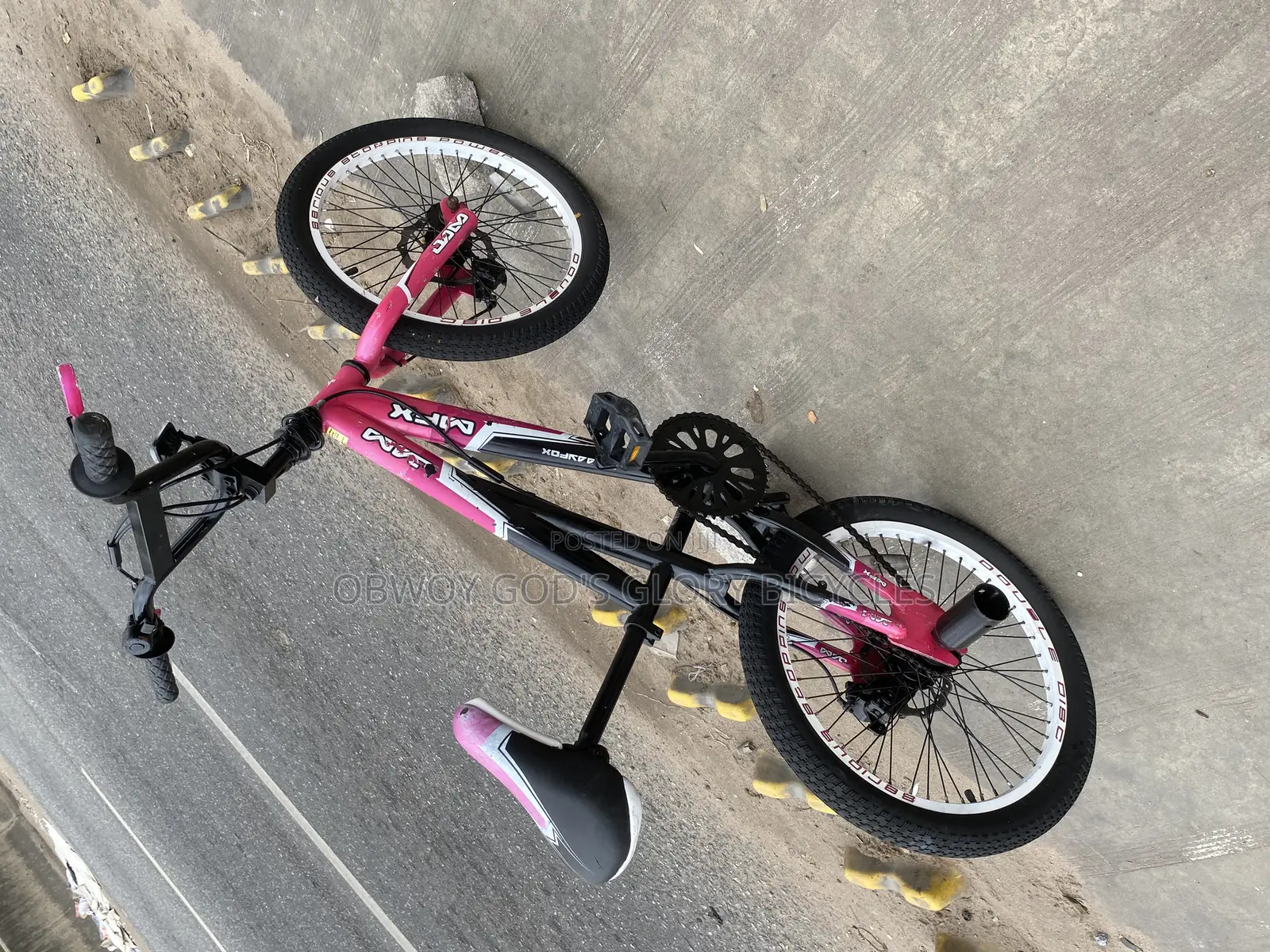 Disc BMX Bike