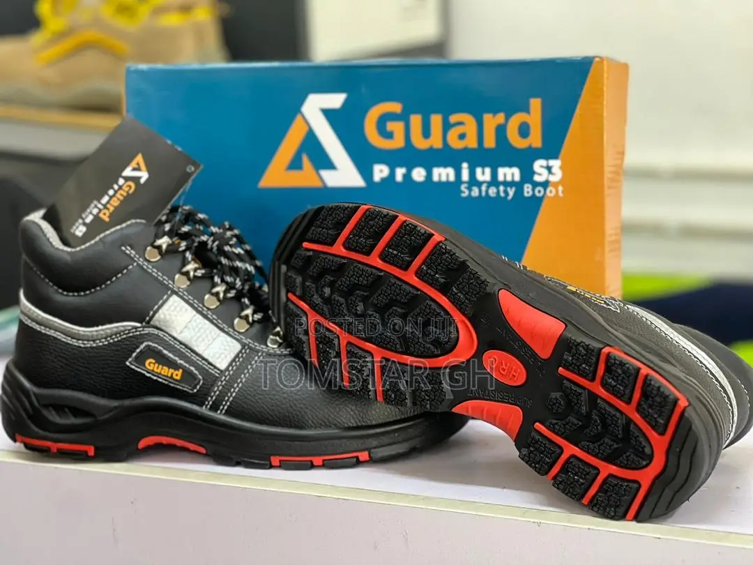 Guard Premium Safety Boot Rubber Sole