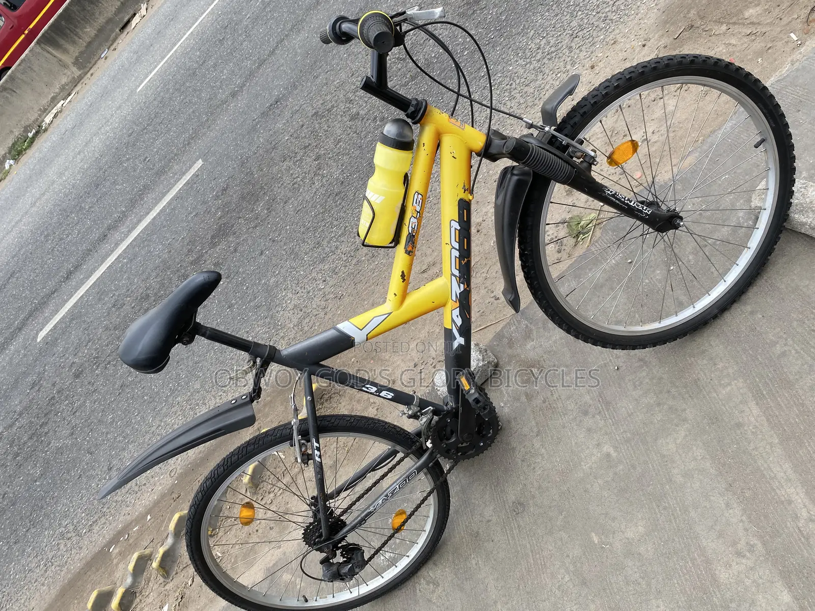 The Yellow Bike