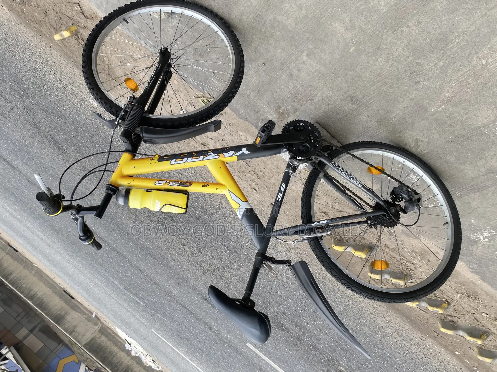 The Yellow Bike