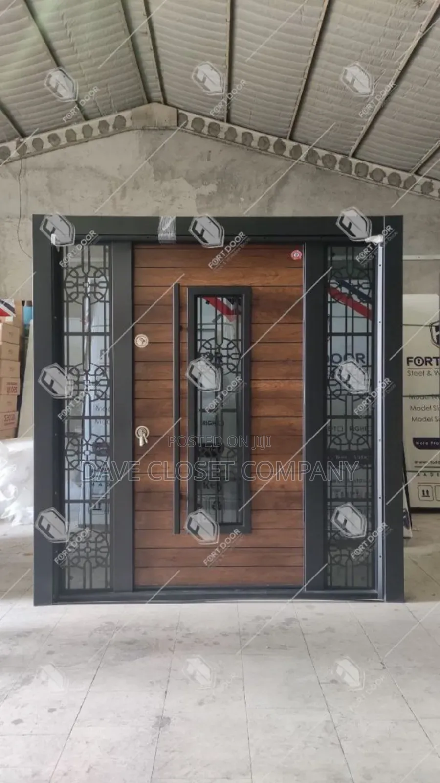 Heavy Duty Security Doors (029)