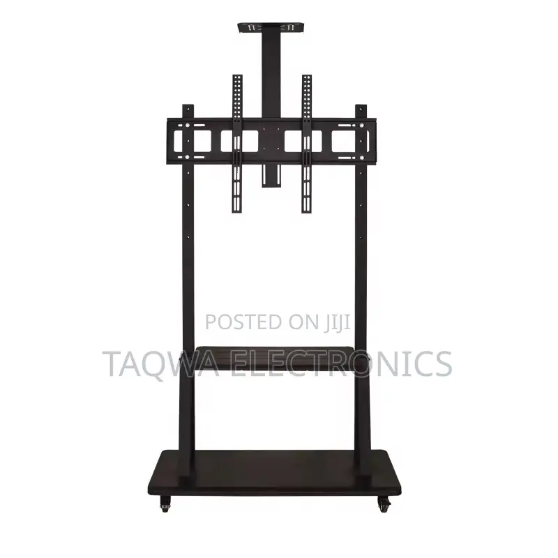 Heavy Duty Tv Stand on Wheels 32-75 Inches