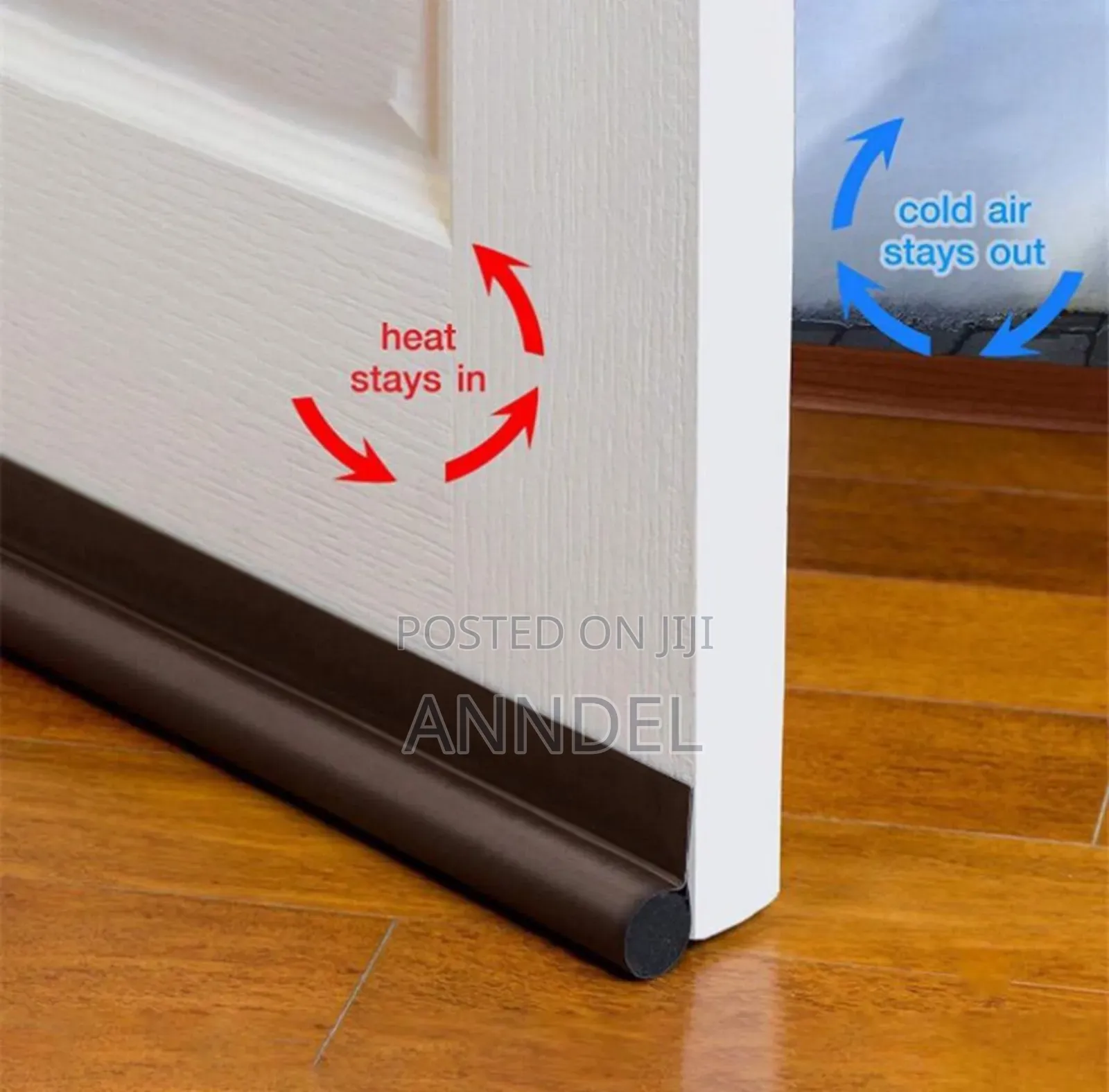 Door Seal or Trapped