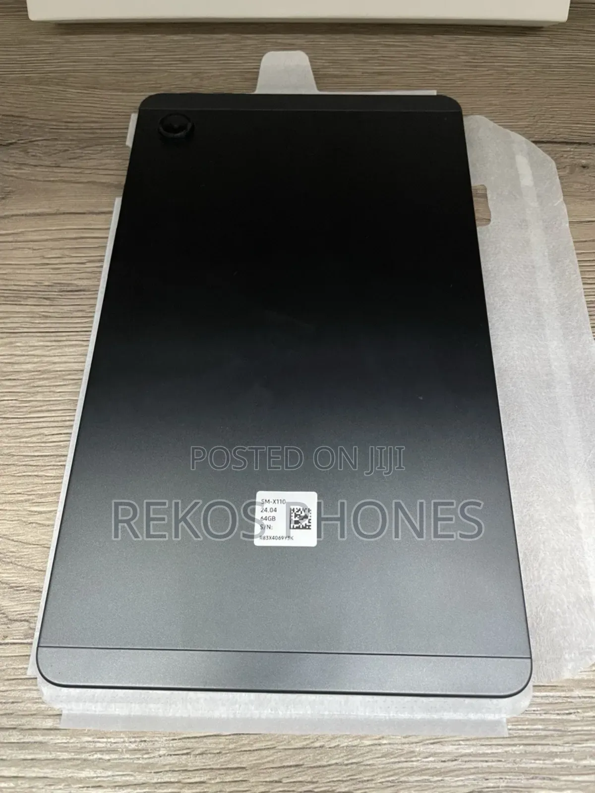New Samsung Galaxy Tab A9 64 GB Black