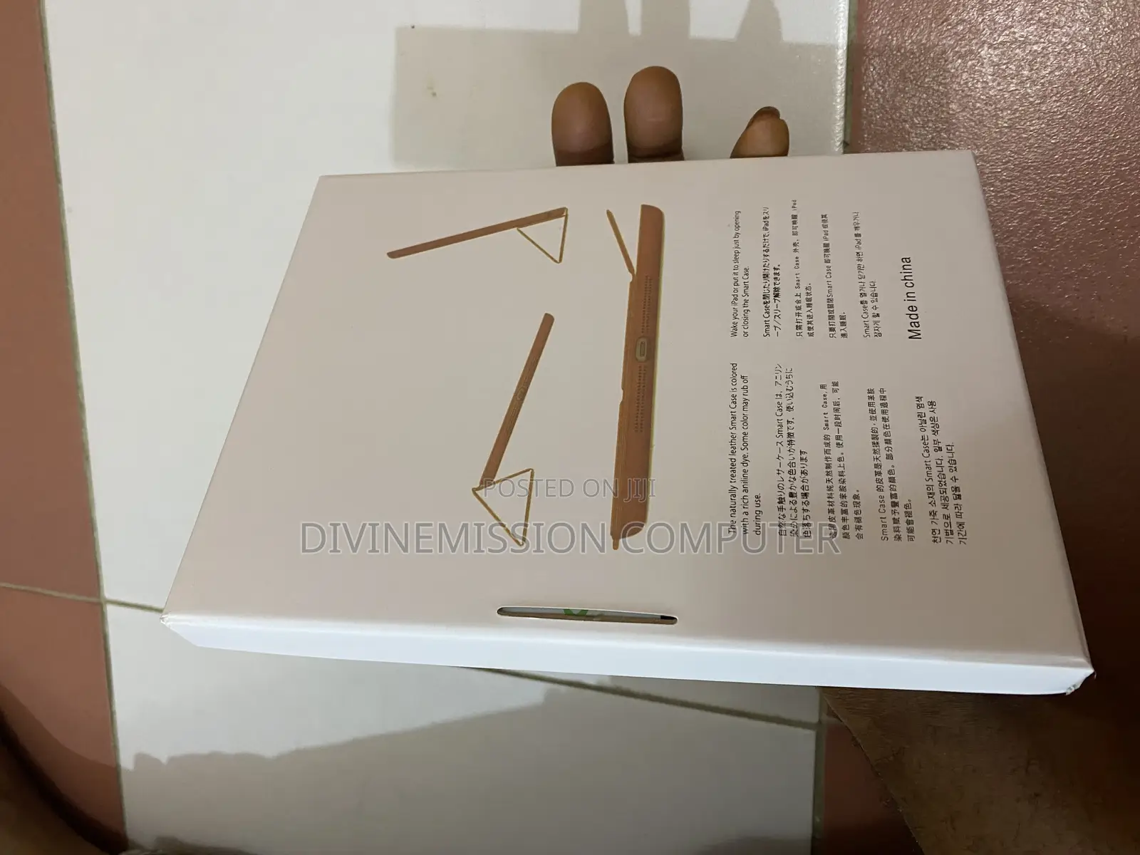 iPad Mini 4/5 Smart Case/Cover With Pen  Space