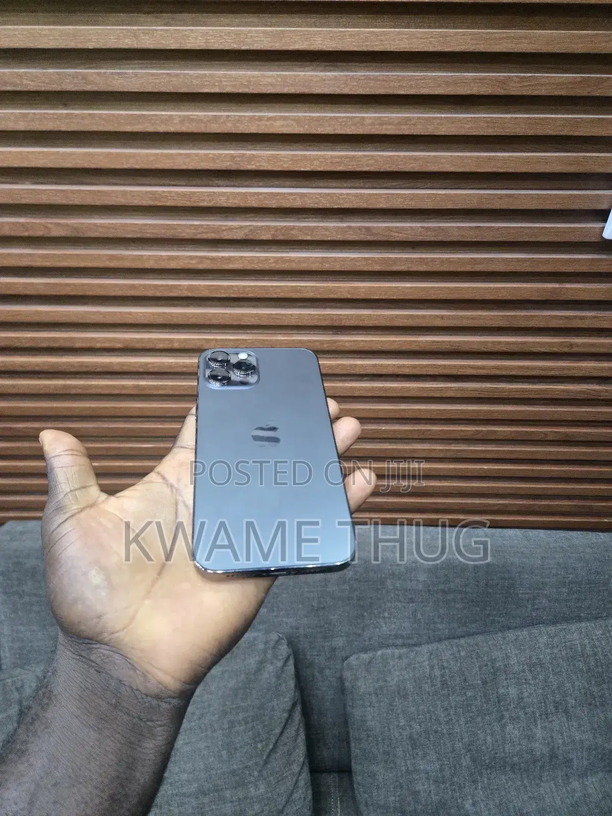 New Apple iPhone 12 Pro Max 128 GB Black
