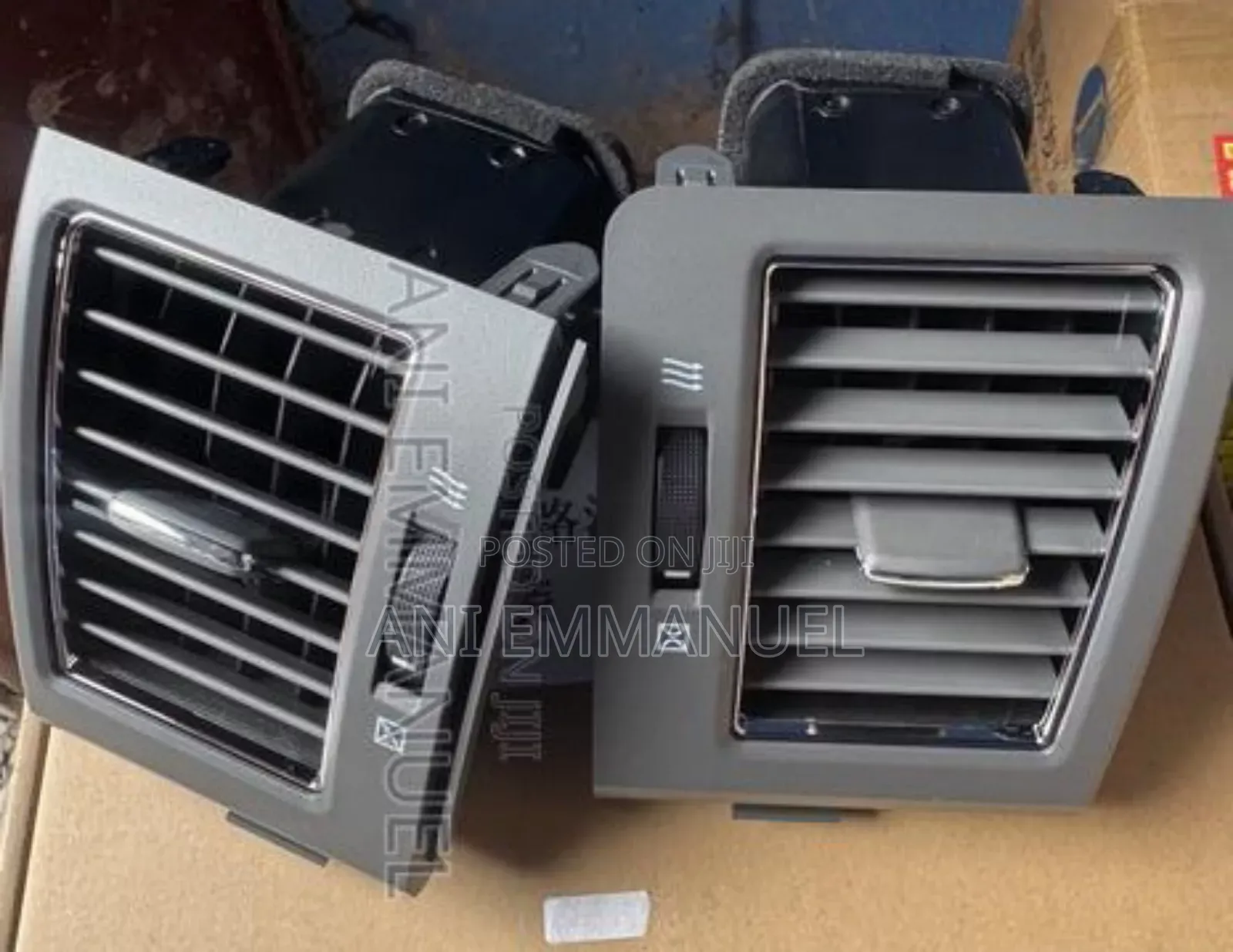 Toyota Landcruiser 2008 to 2015 Ac Vents