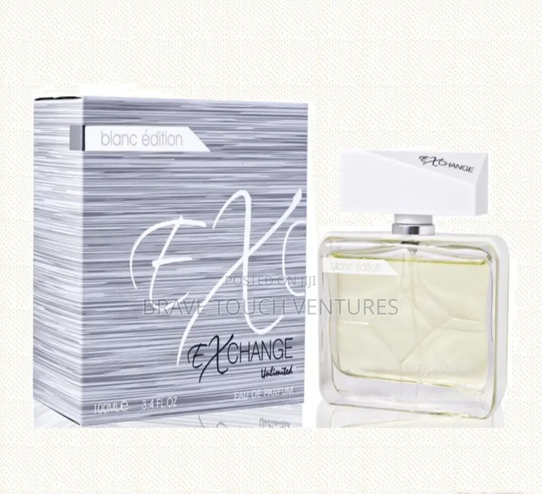 Exchange Unlimited by Fragrance World 10ml
