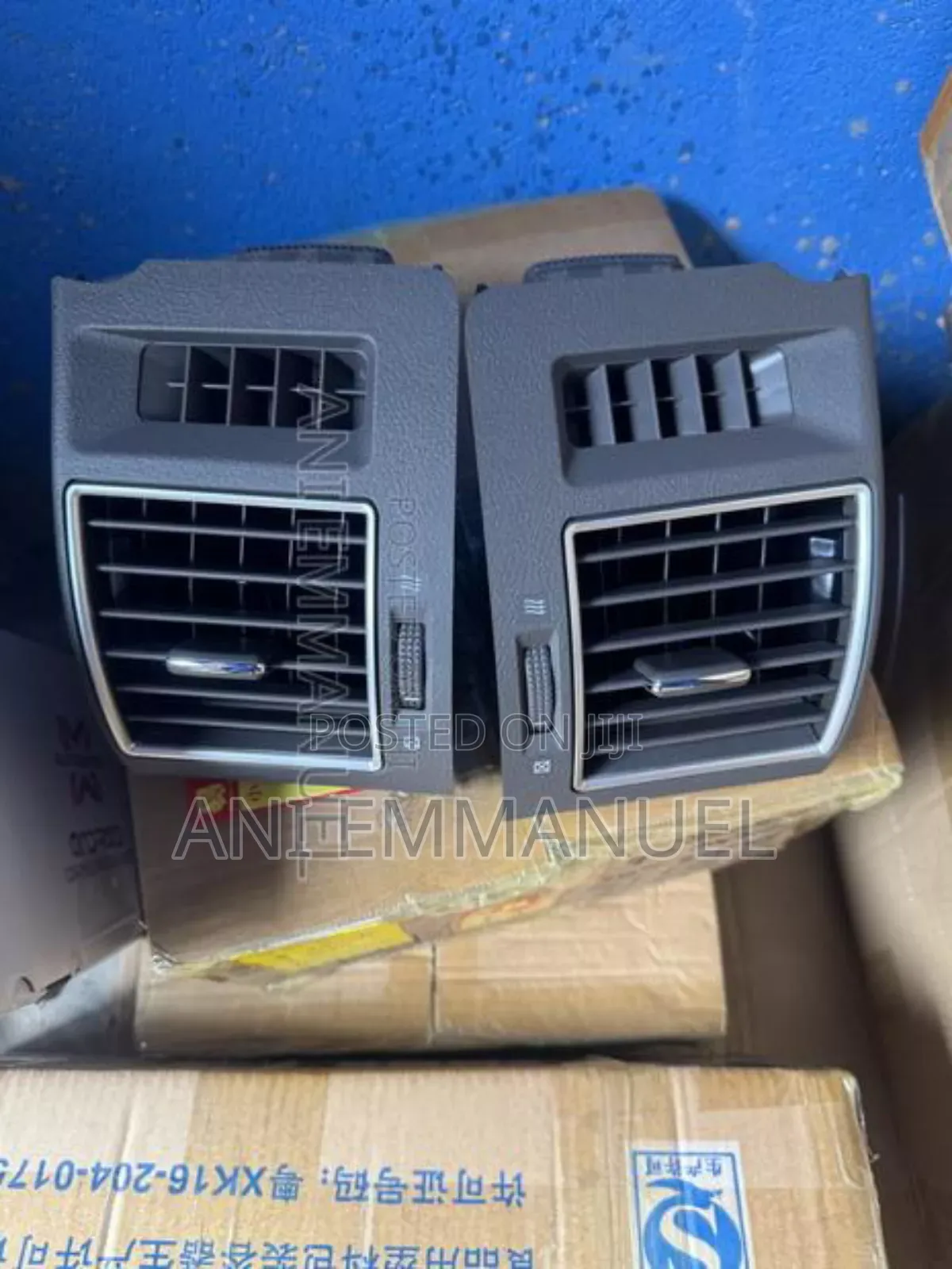 Toyota Prado 2010 to 2017 Sides Ac Vents
