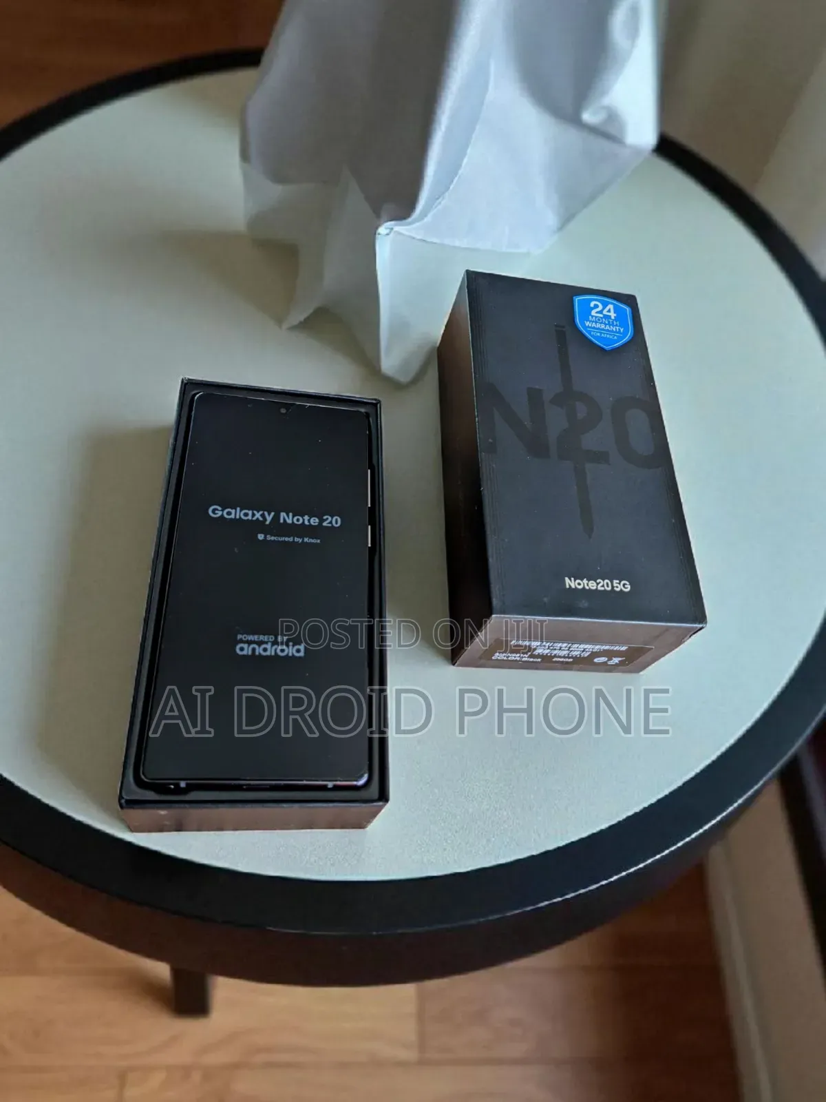 New Samsung Galaxy Note 20 5G 128 GB Blue