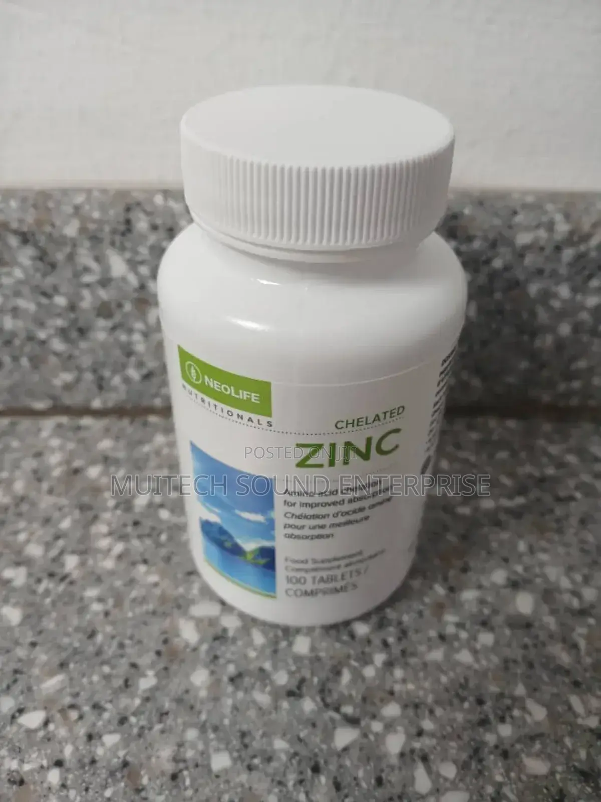 Chelated Zinc