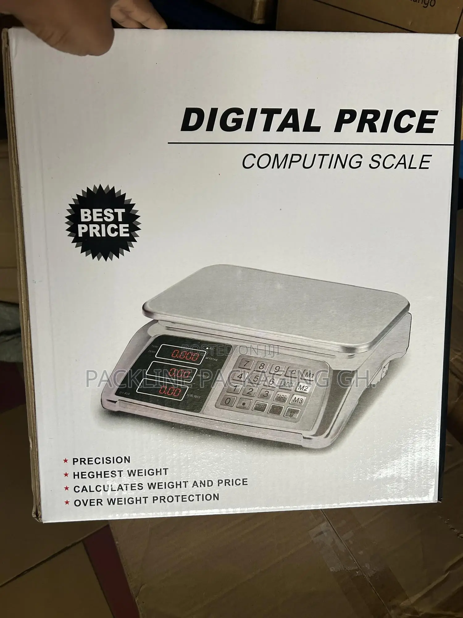 40kg Digital Electronic Weighing Scale