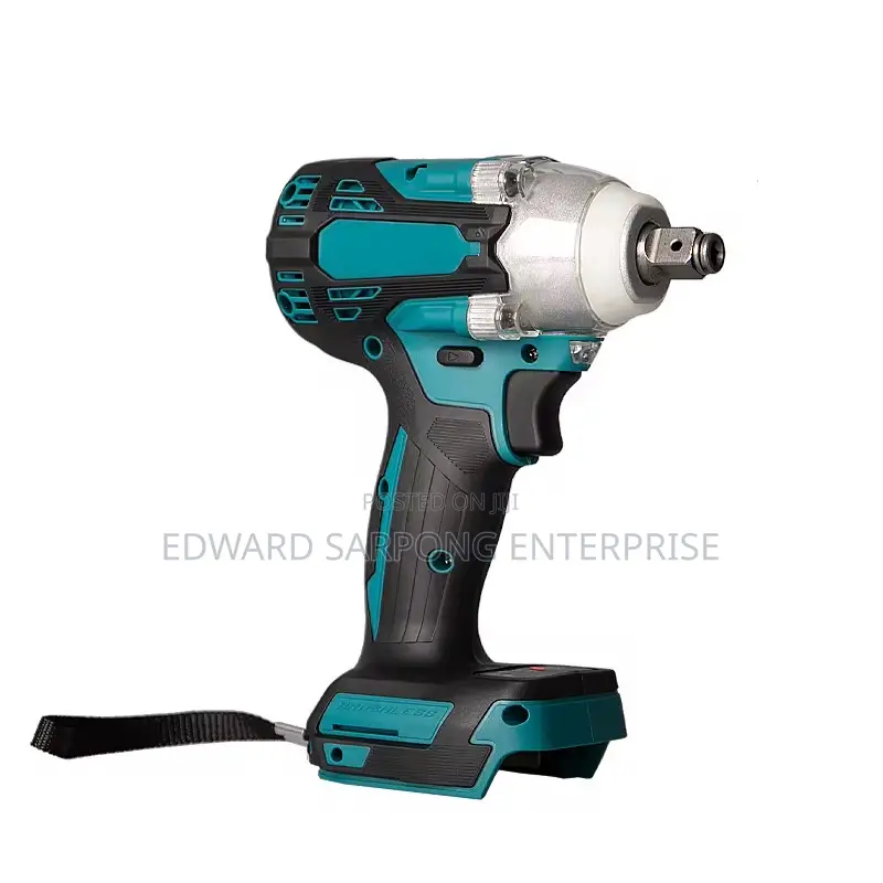 5pcs 21v Cordless Kit: Hammer Impact Drill, Wrench, Grinder, Cutter