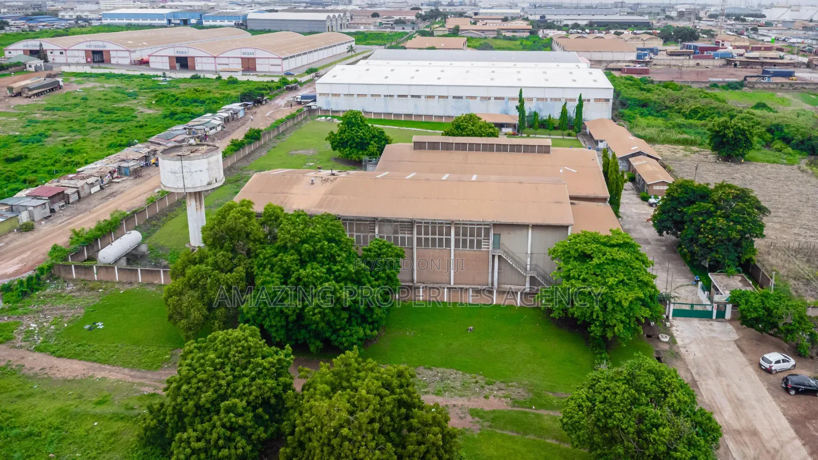 2500sqm Warehouse for Sale at Tema