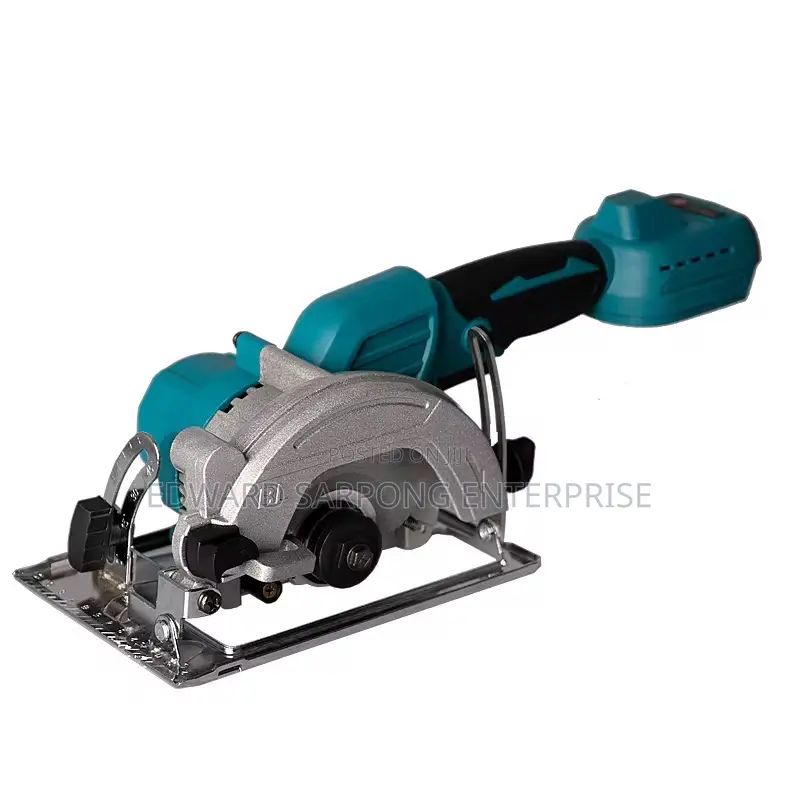 5pcs 21v Cordless Kit: Hammer Impact Drill, Wrench, Grinder, Cutter