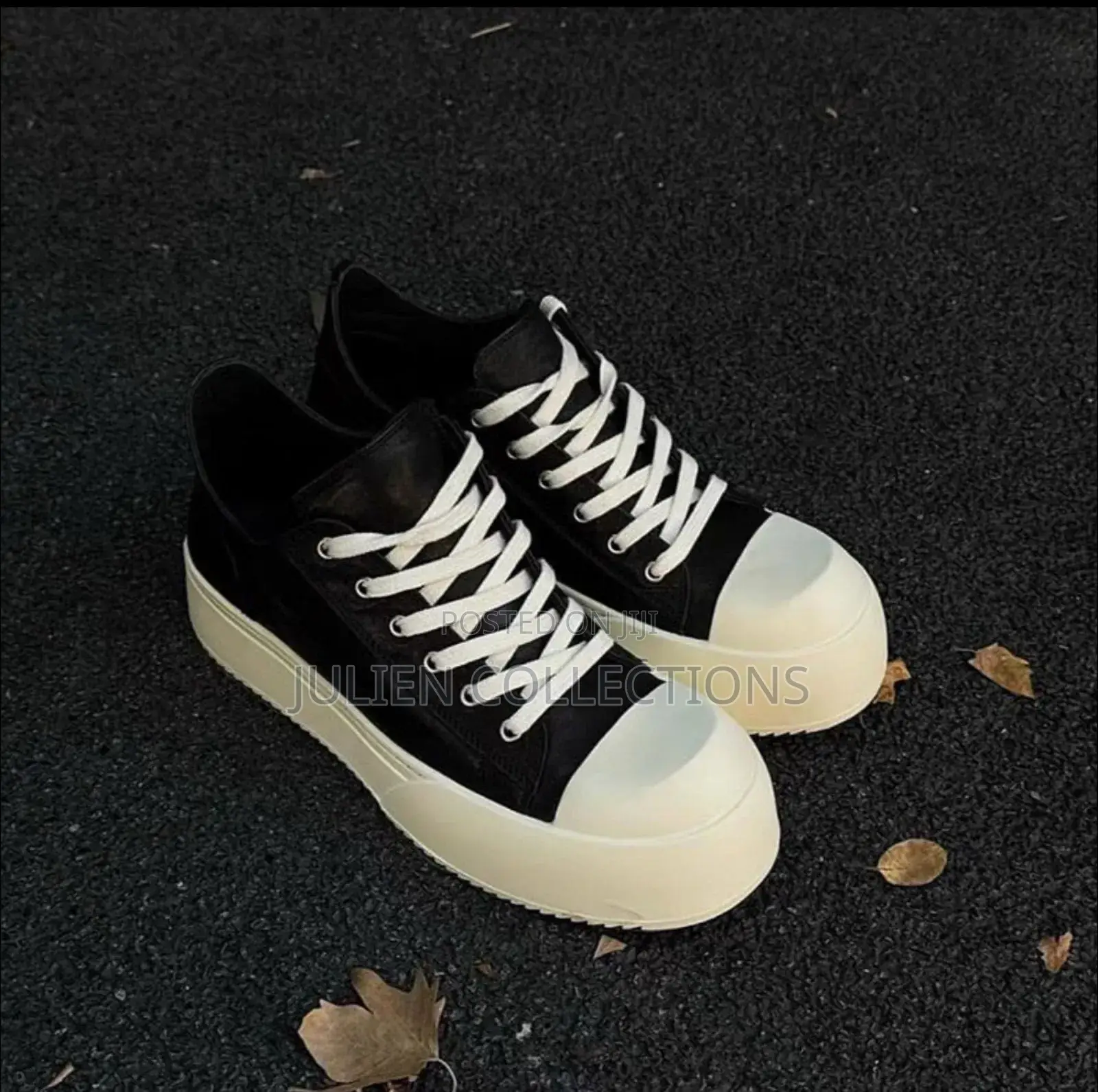 Fashion Owens Black White