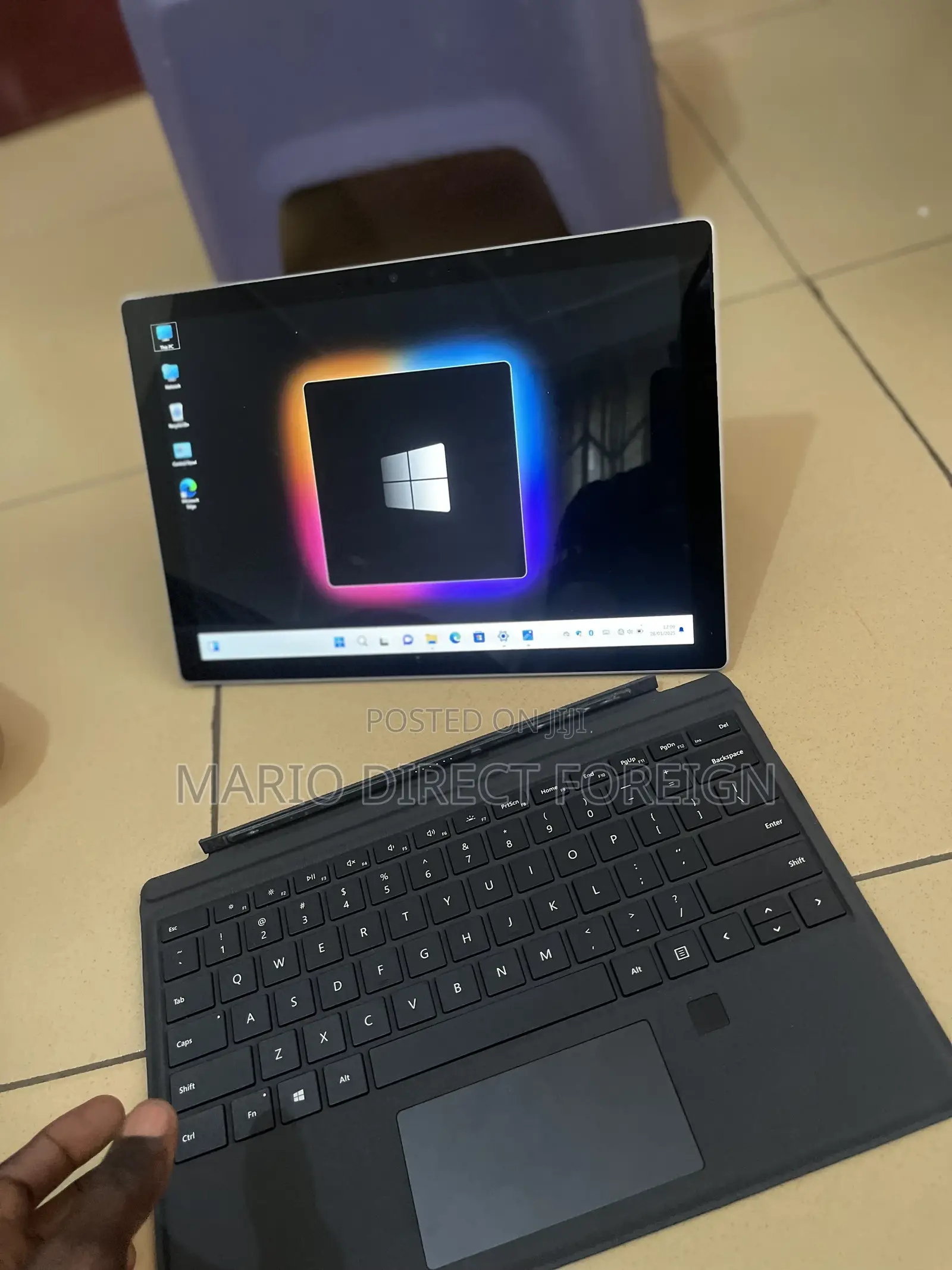 New Laptop Microsoft Surface Pro 7+ 8GB Intel Core i5 SSD 256GB