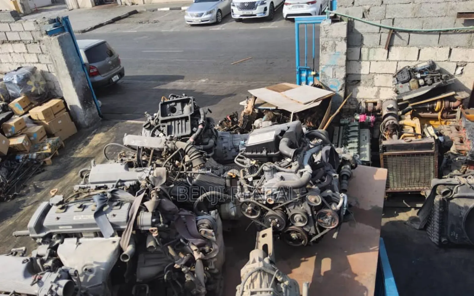 Used Car Spare Parts