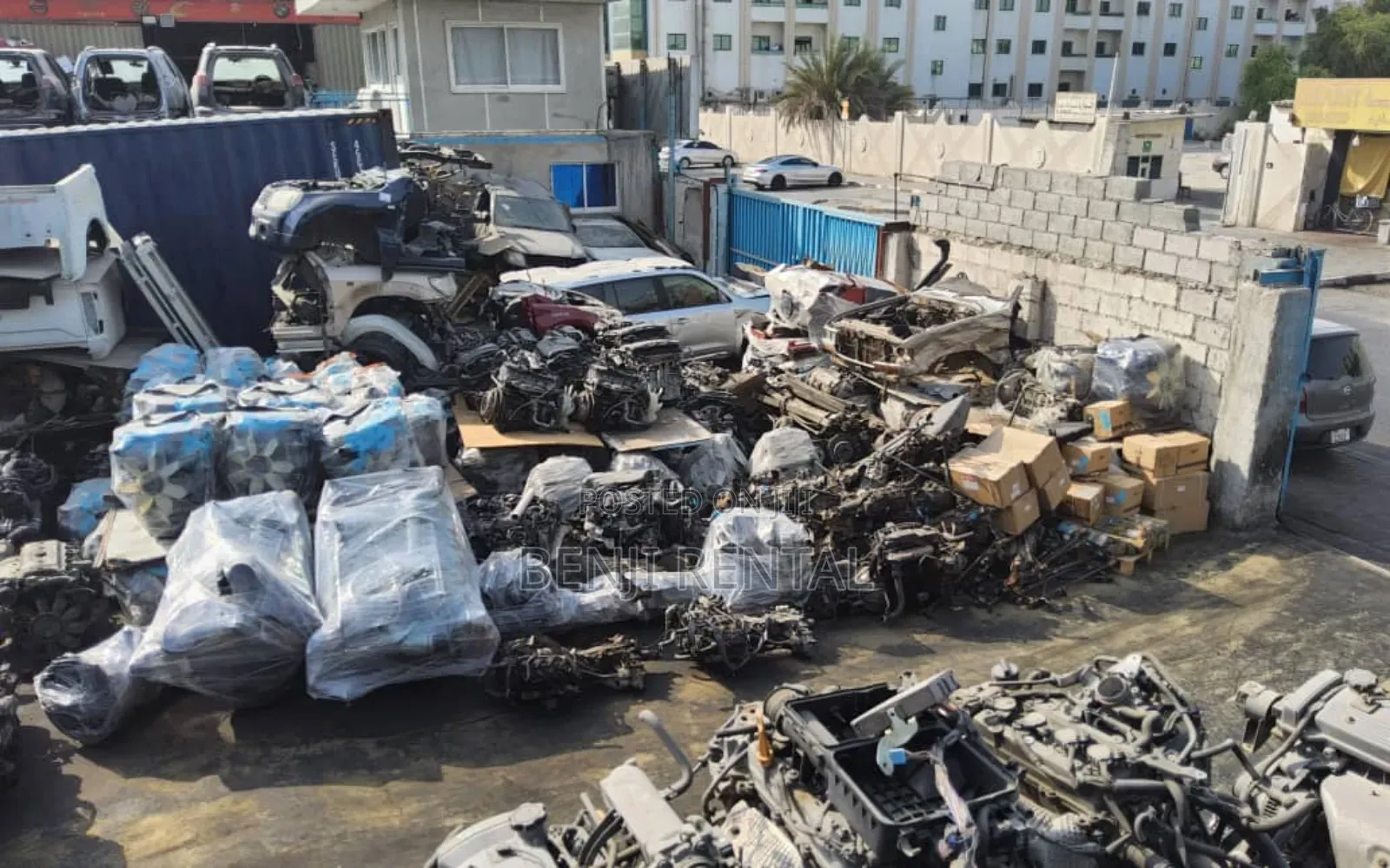 Used Car Spare Parts