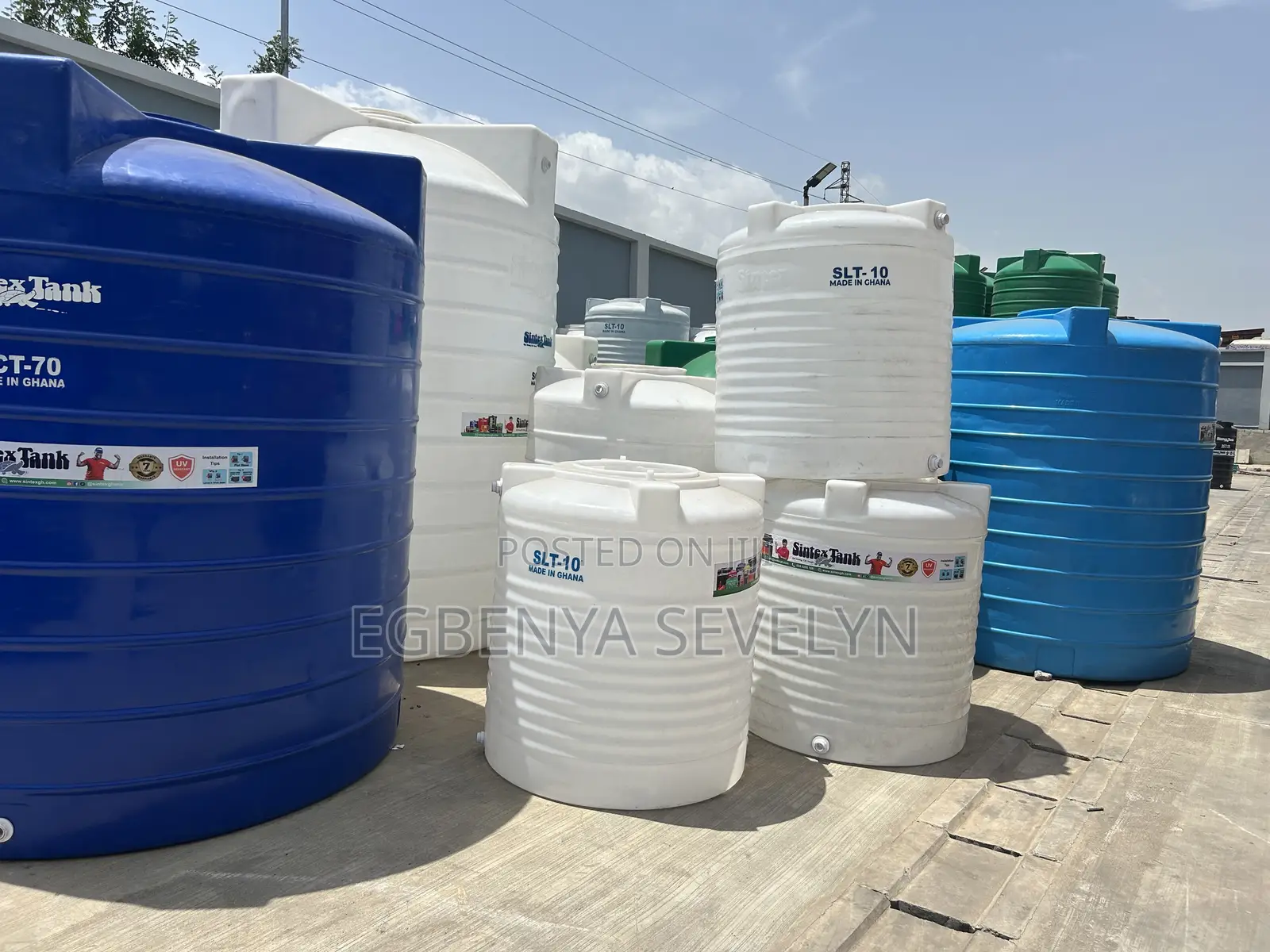 Polytank/Sintex Water Tanks